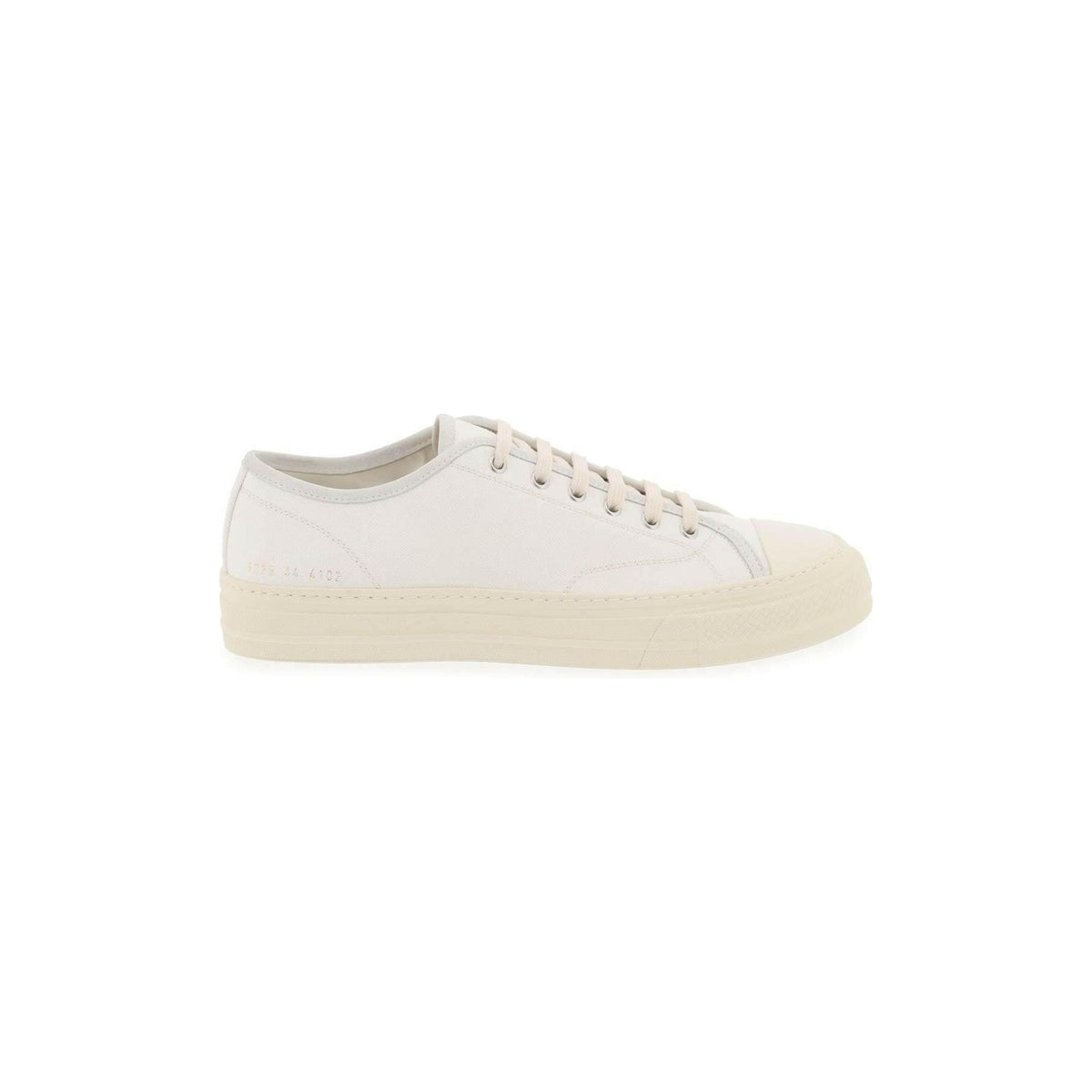 COMMON PROJECTS - Off-White Tournament Canvas Sneakers - JOHN JULIA