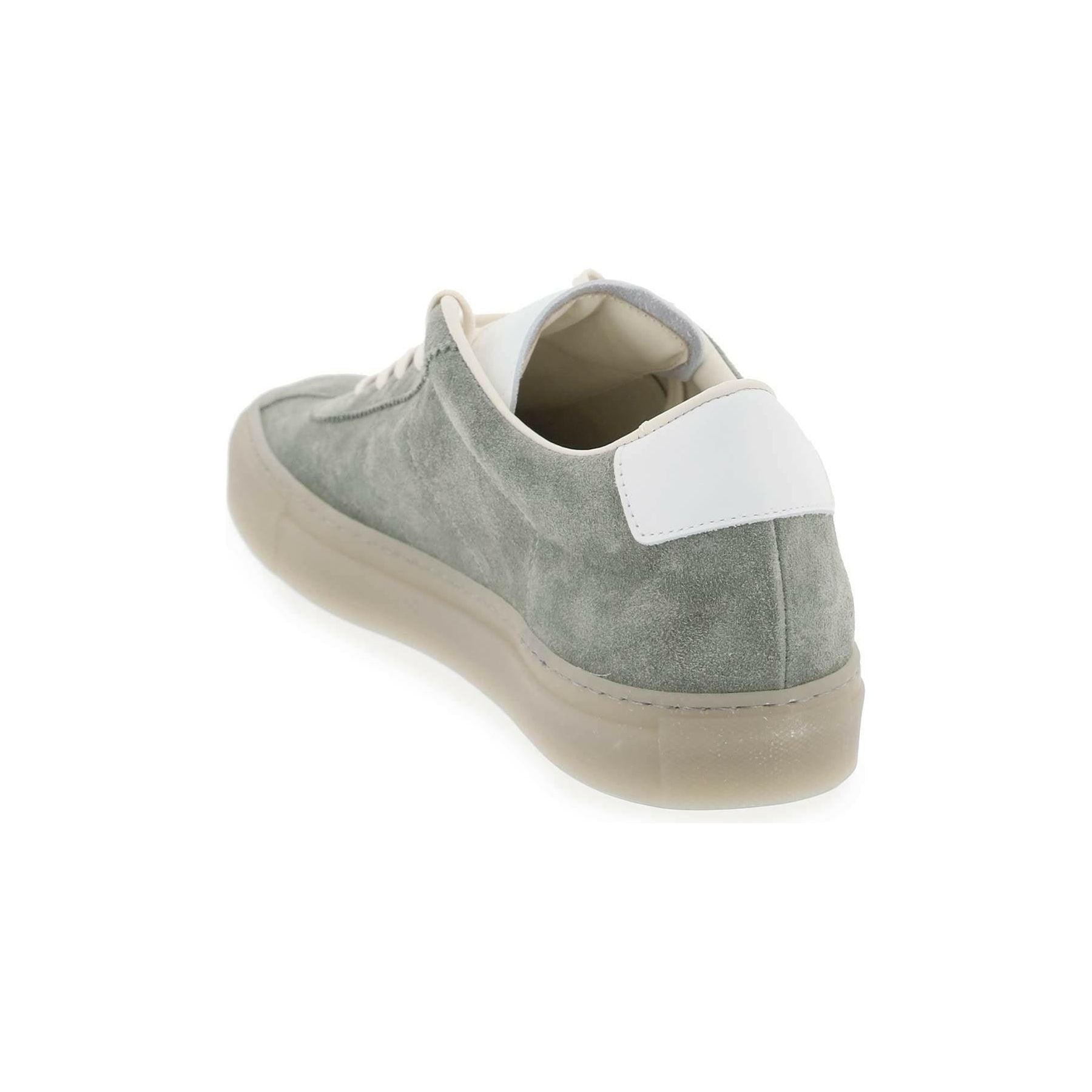 Sage Green 70's Tennis Suede Sneakers COMMON PROJECTS JOHN JULIA.