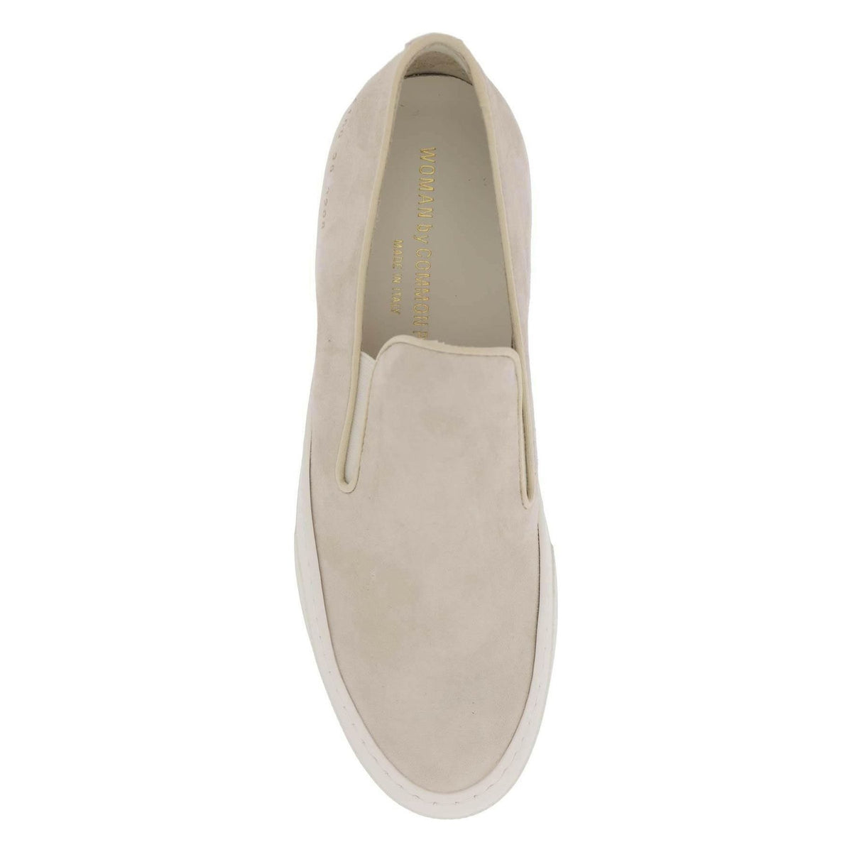 COMMON PROJECTS - Suede Slip-On Sneakers - JOHN JULIA