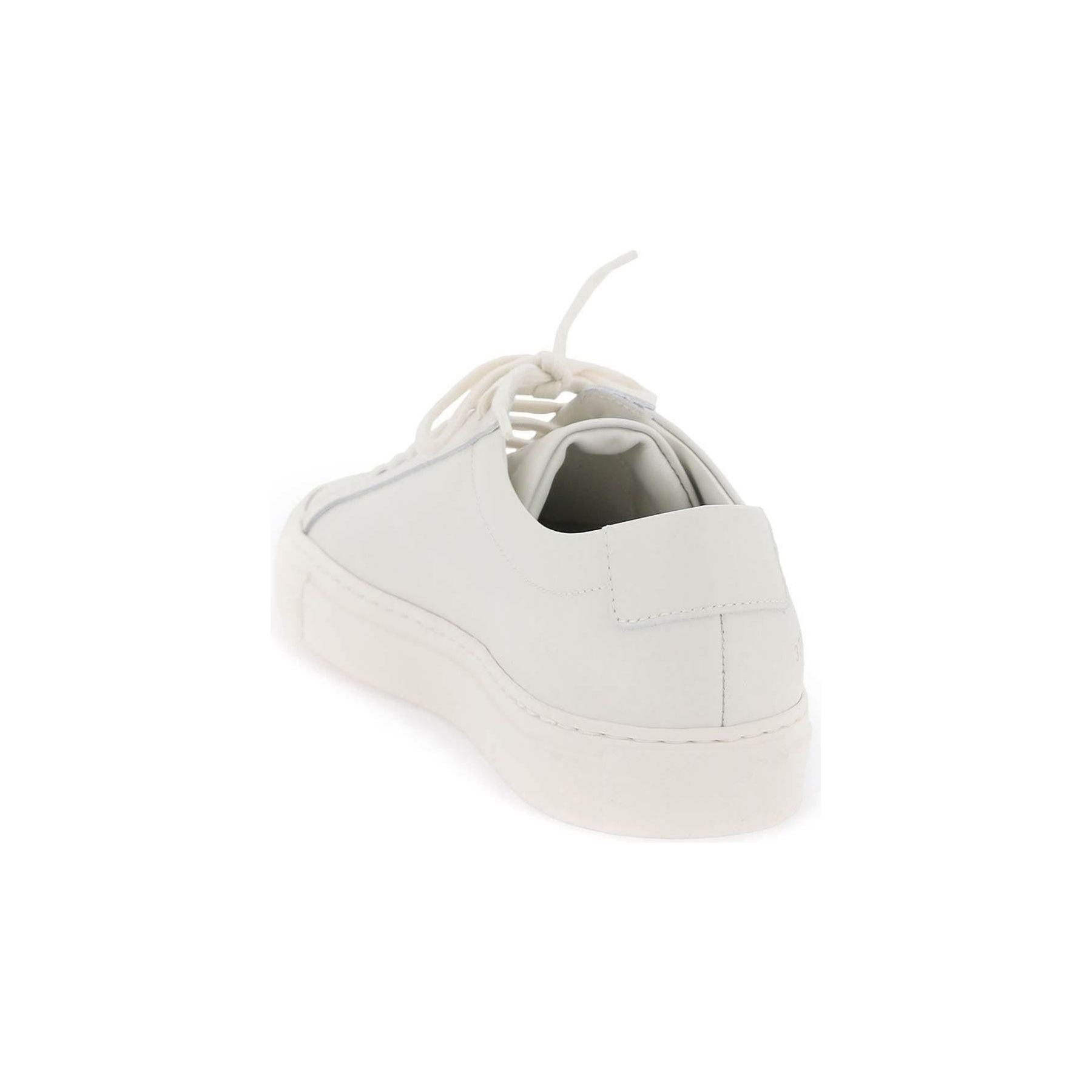 Warm White Original Achilles Low-Top Leather Sneakers COMMON PROJECTS JOHN JULIA.