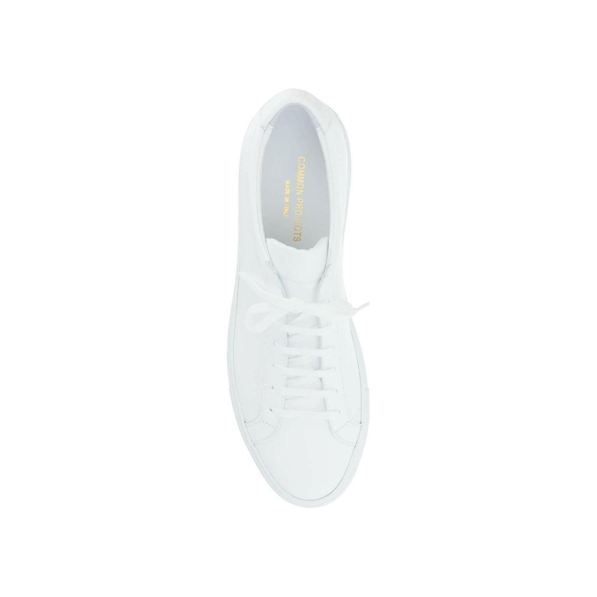 COMMON PROJECTS - White Original Achilles Low-Top Leather Sneakers - JOHN JULIA
