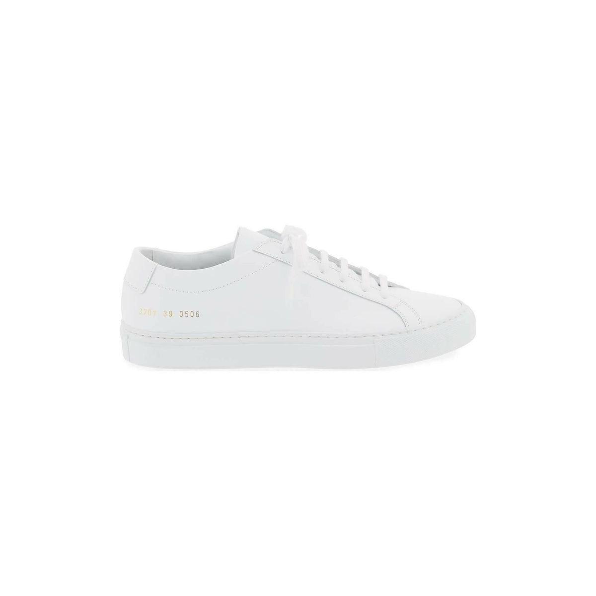 COMMON PROJECTS - White Original Achilles Low-Top Leather Sneakers - JOHN JULIA