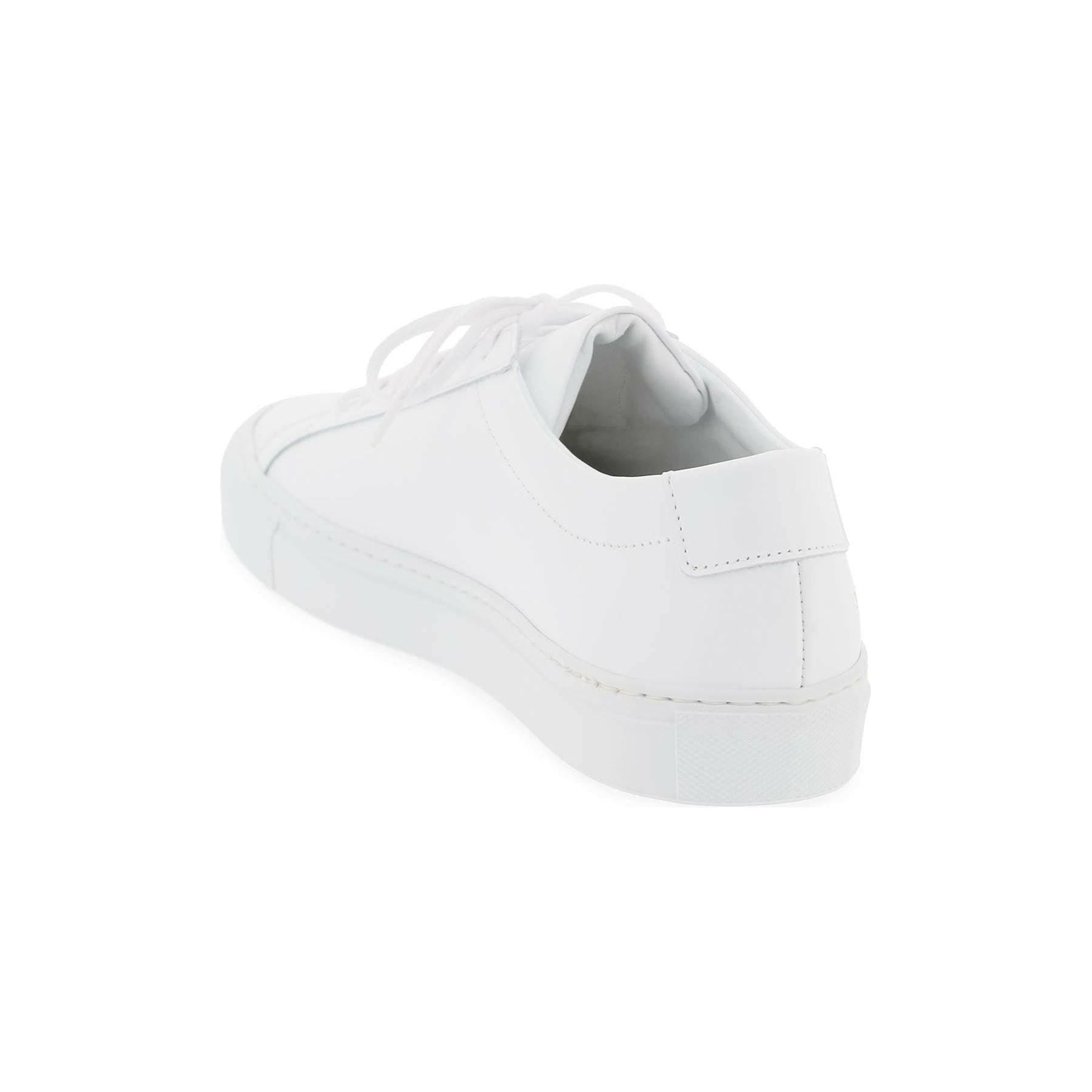 White Original Achilles Low-Top Leather Sneakers COMMON PROJECTS JOHN JULIA.