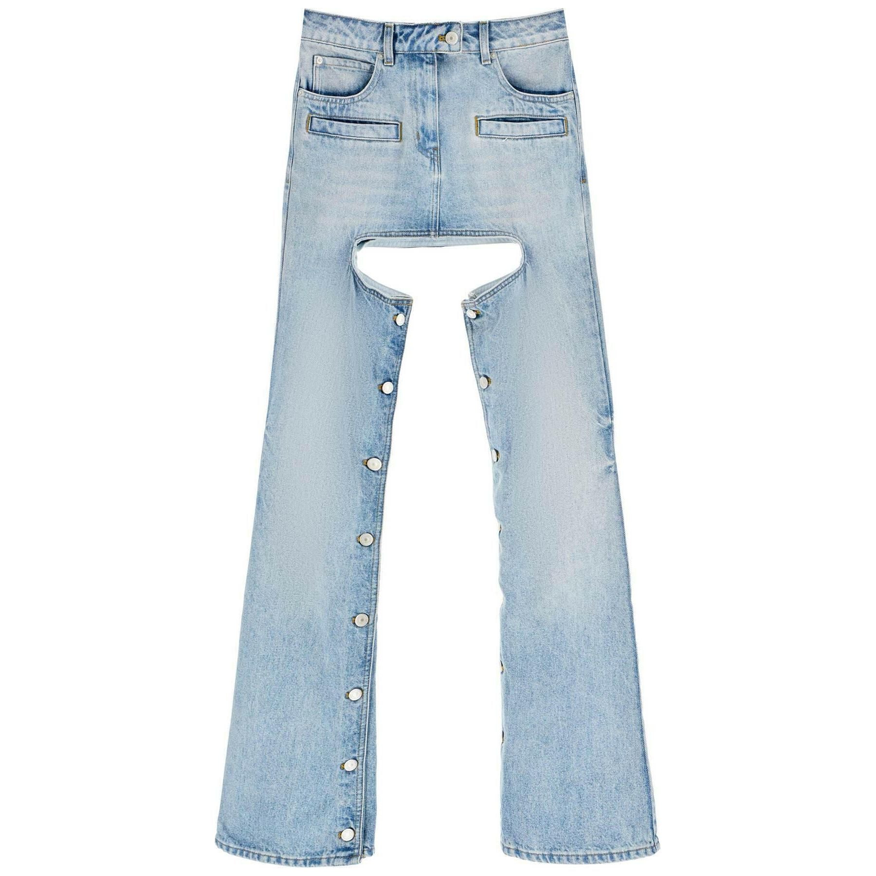 Chaps' Jeans With Cut Out COURREGES JOHN JULIA.