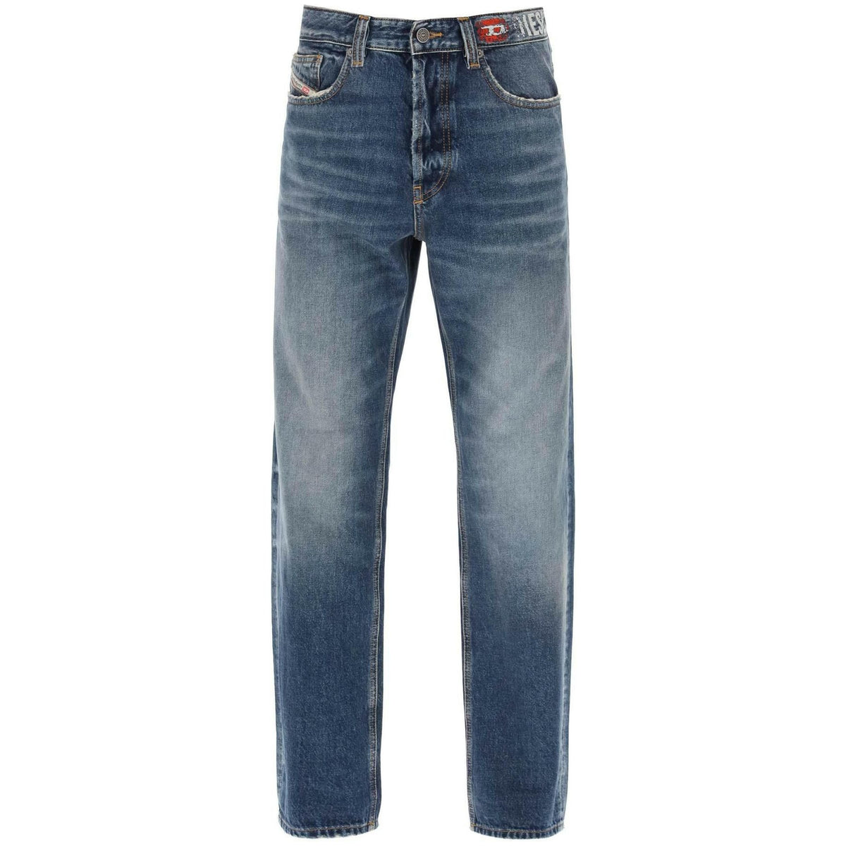 DIESEL - D Macs' Loose Jeans With Straight Cut - JOHN JULIA