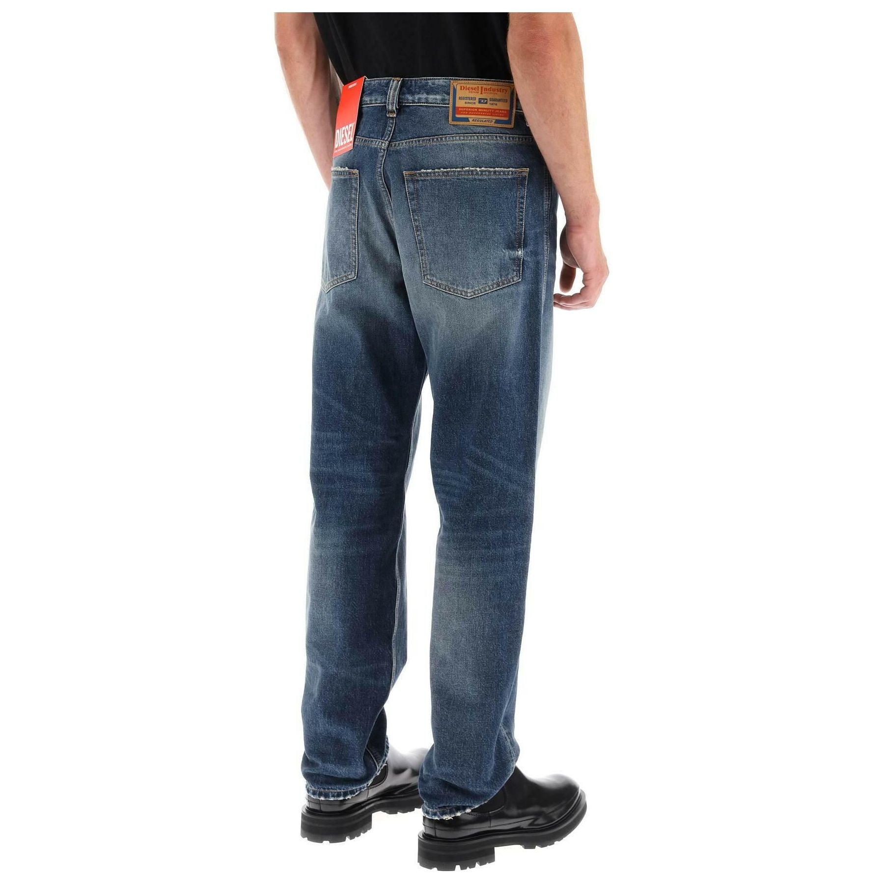 D Macs' Loose Jeans With Straight Cut DIESEL JOHN JULIA.