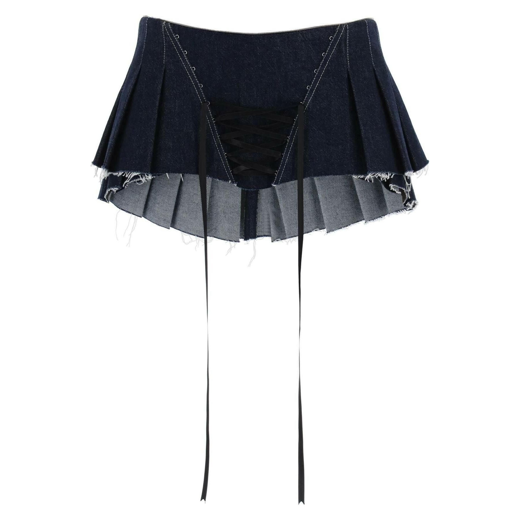 Micro Pleated Skirt With Corset DILARA FINDIKOGLU JOHN JULIA.