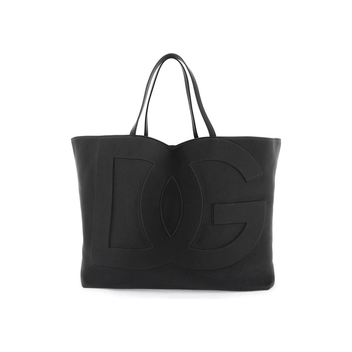 DOLCE & GABBANA - Large DG Logo Shopping Bag - JOHN JULIA
