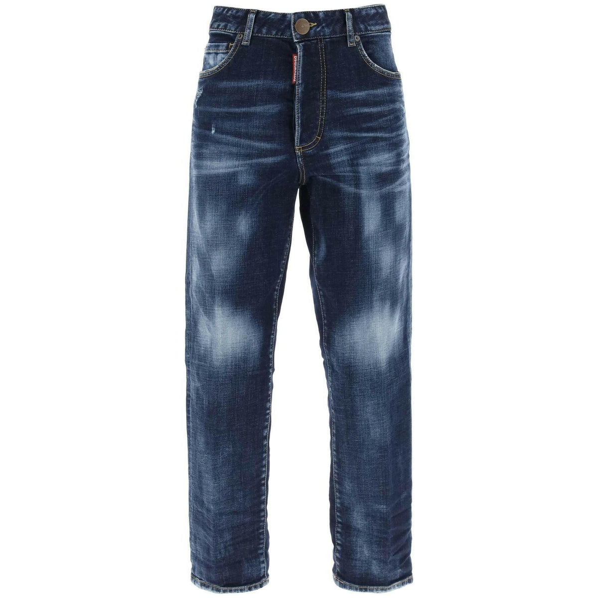DSQUARED2 - Boston' Cropped Jeans - JOHN JULIA
