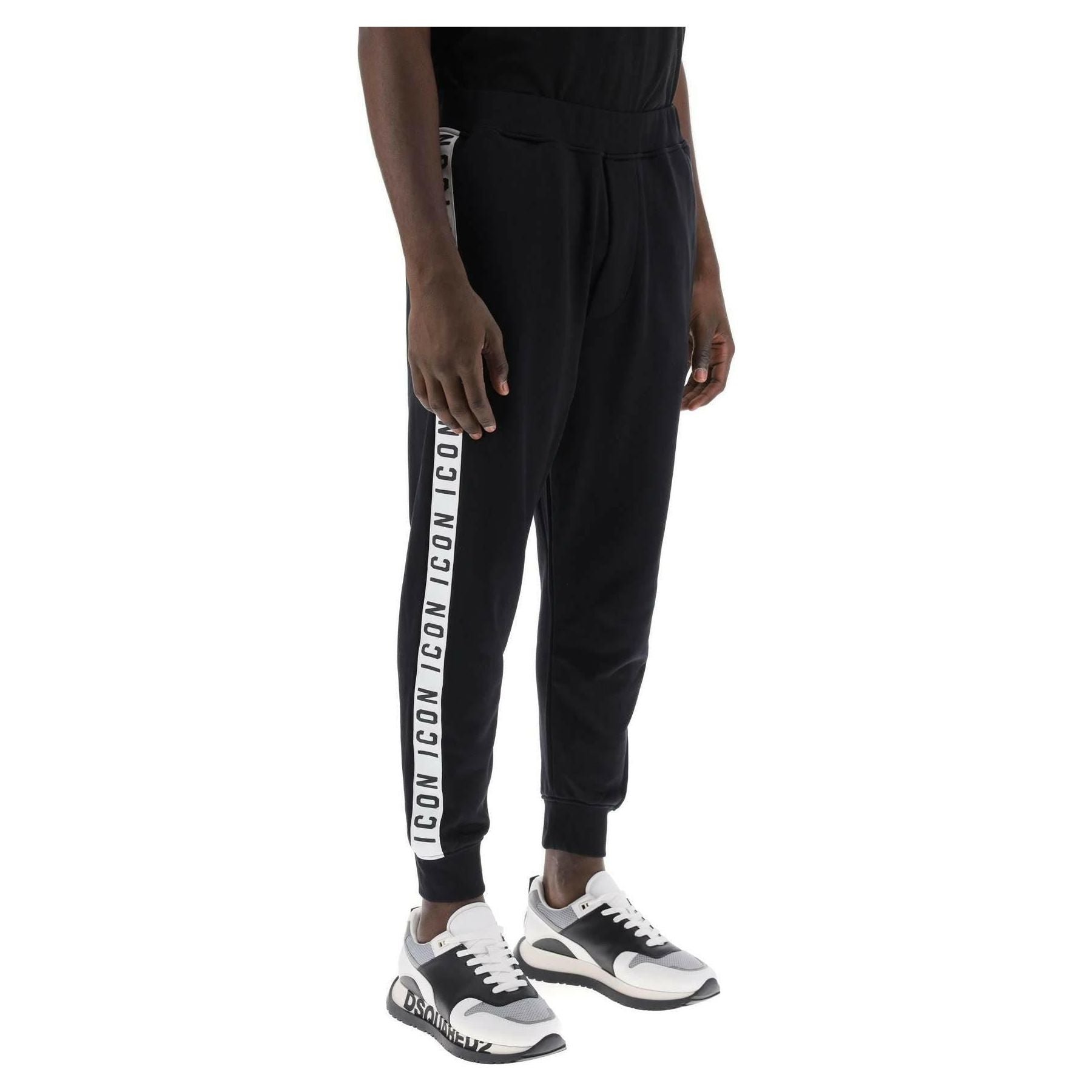 Dan Joggers With Icon Bands DSQUARED2 JOHN JULIA.
