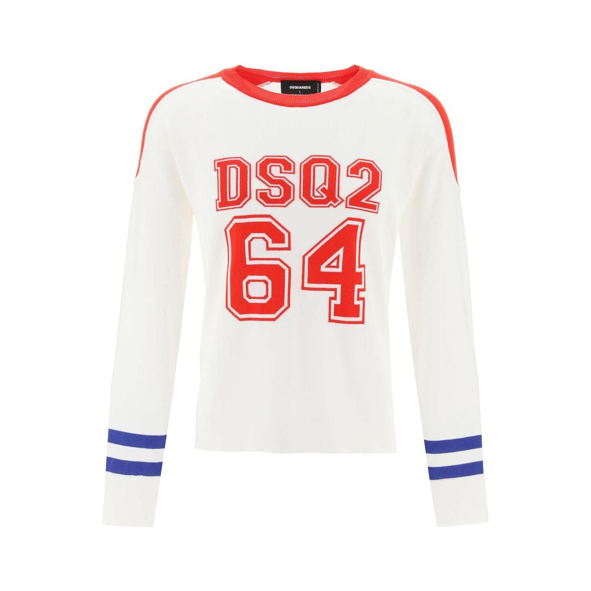 DSQUARED2 - Dsq2 64 Football Sweater - JOHN JULIA