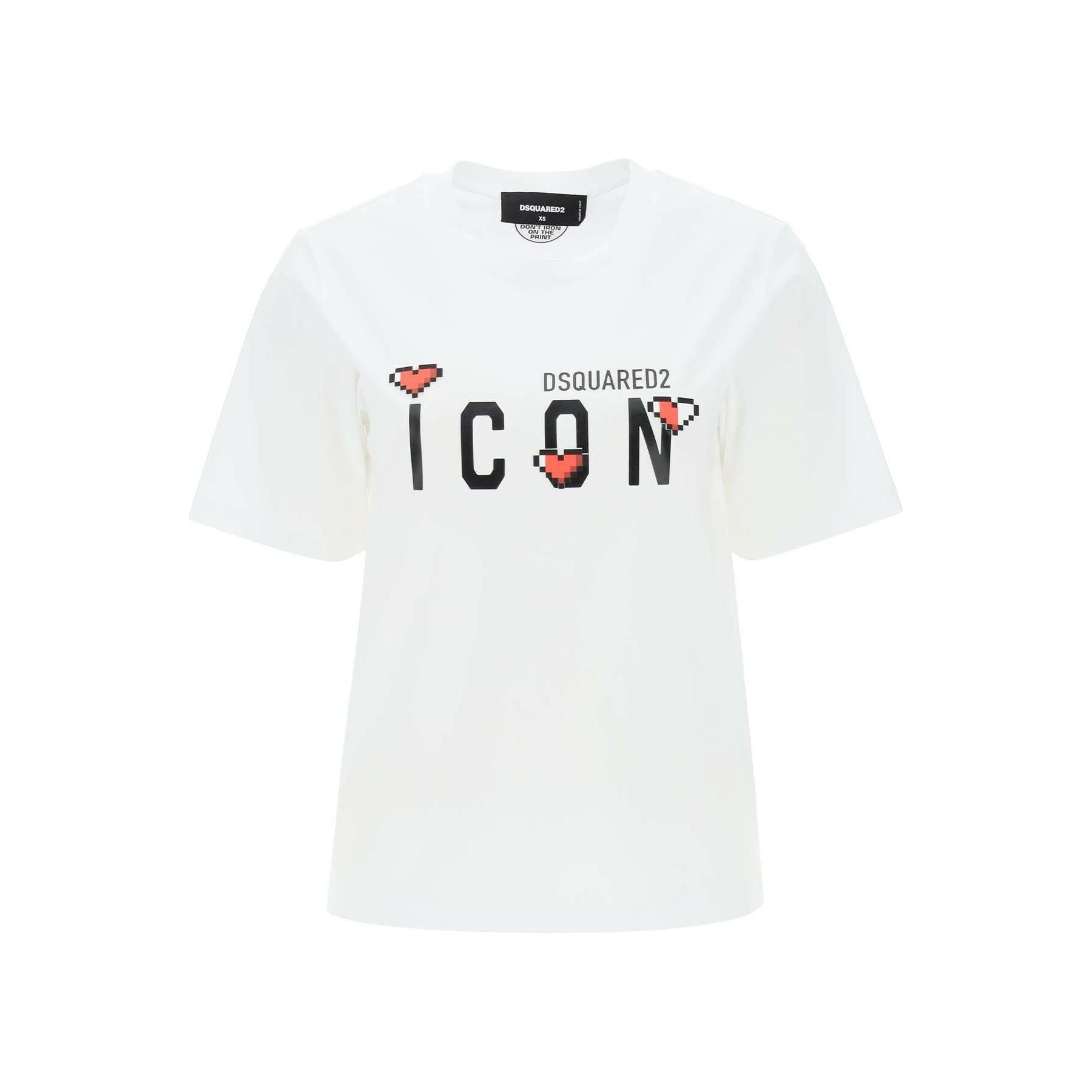 Icon Game Lover' T-Shirt DSQUARED2 JOHN JULIA.