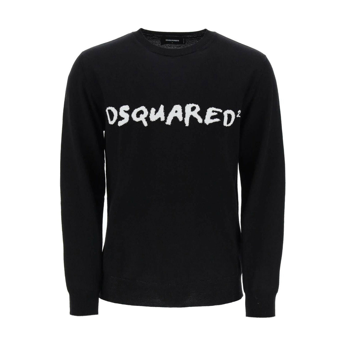 DSQUARED2 - Textured Logo Sweater - JOHN JULIA