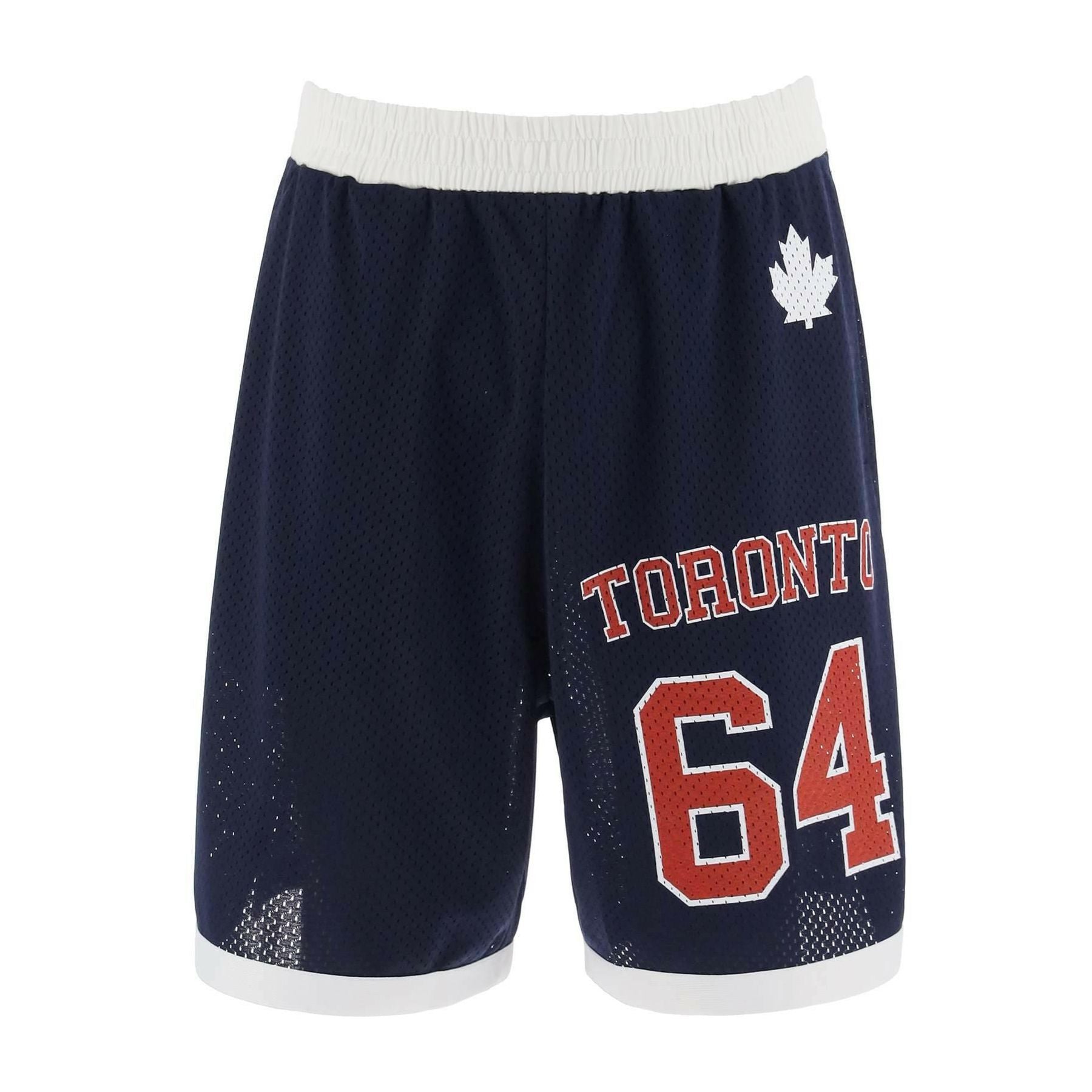 Toronto Basketball Shorts DSQUARED2 JOHN JULIA.