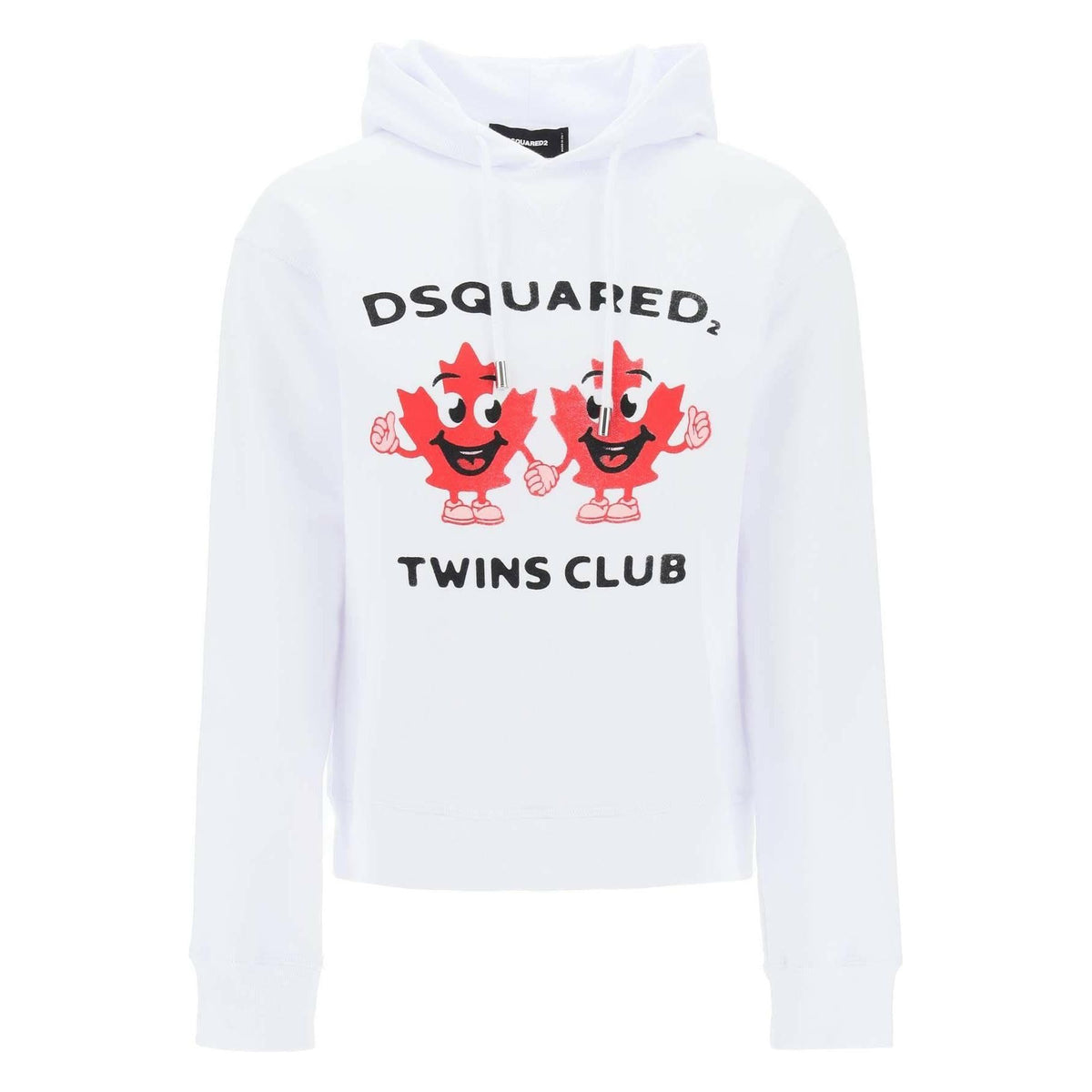 DSQUARED2 - Twins Club Hooded Sweatshirt - JOHN JULIA