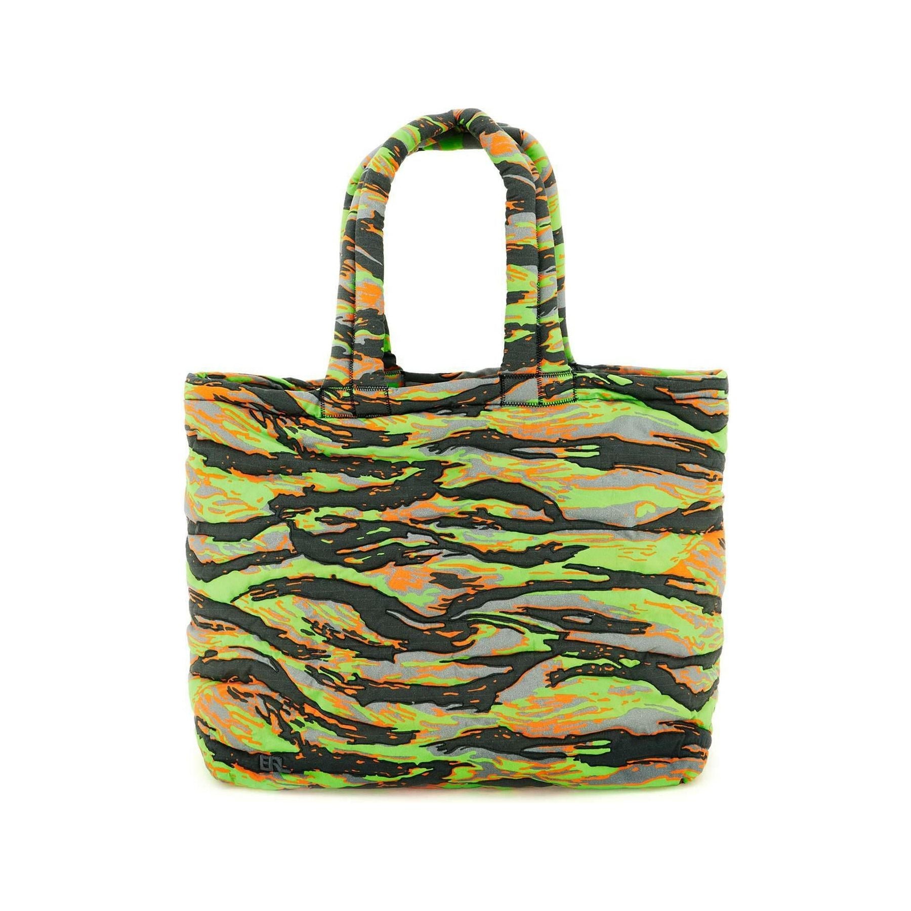 Camouflage Puffer Bag ERL JOHN JULIA.