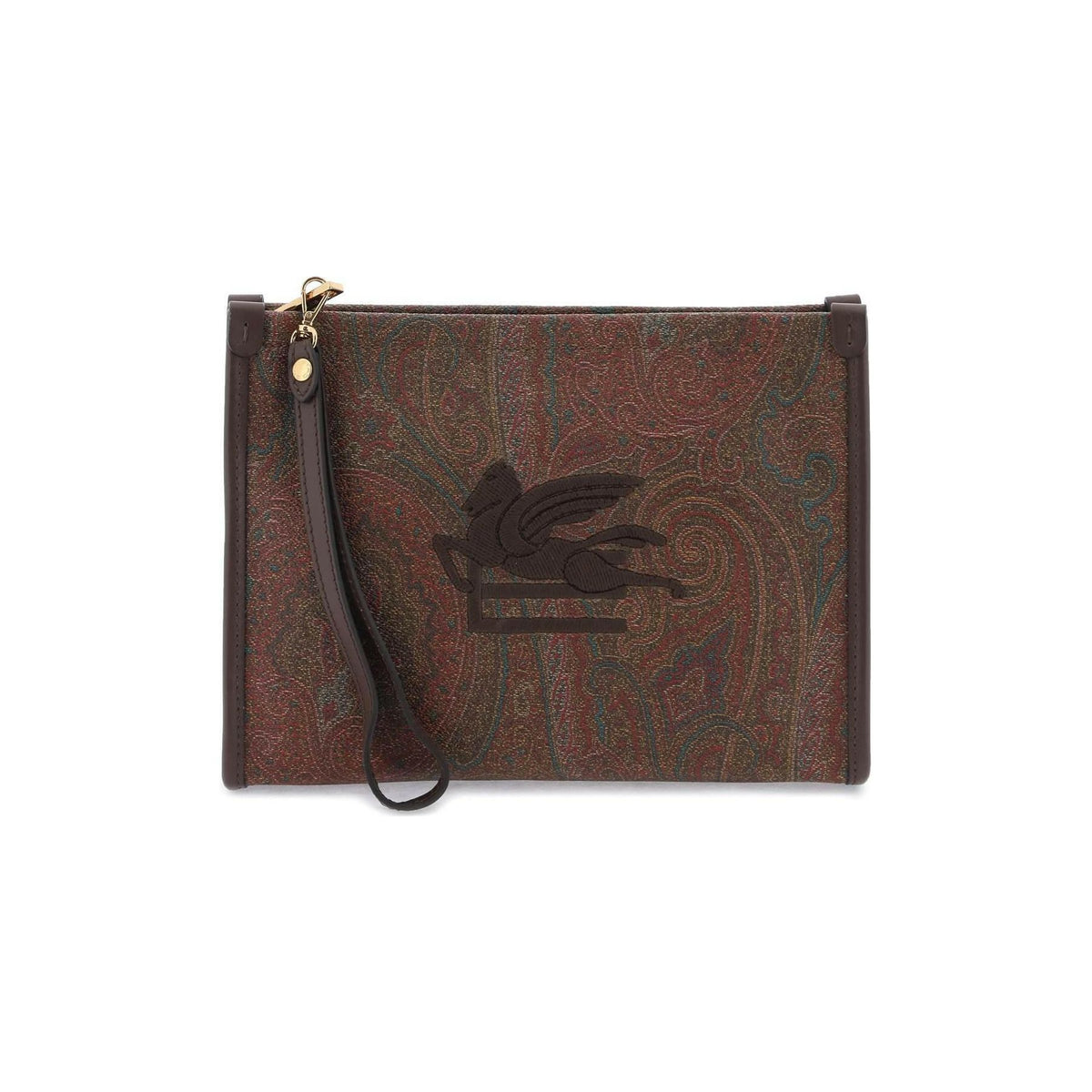 ETRO - Paisley Pouch With Embroidery - JOHN JULIA
