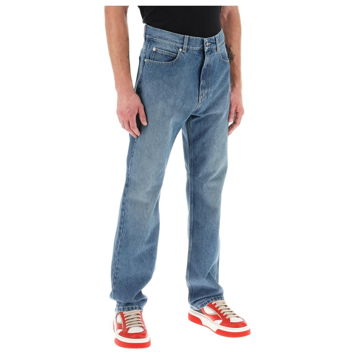 FERRAGAMO - Straight Jeans - JOHN JULIA