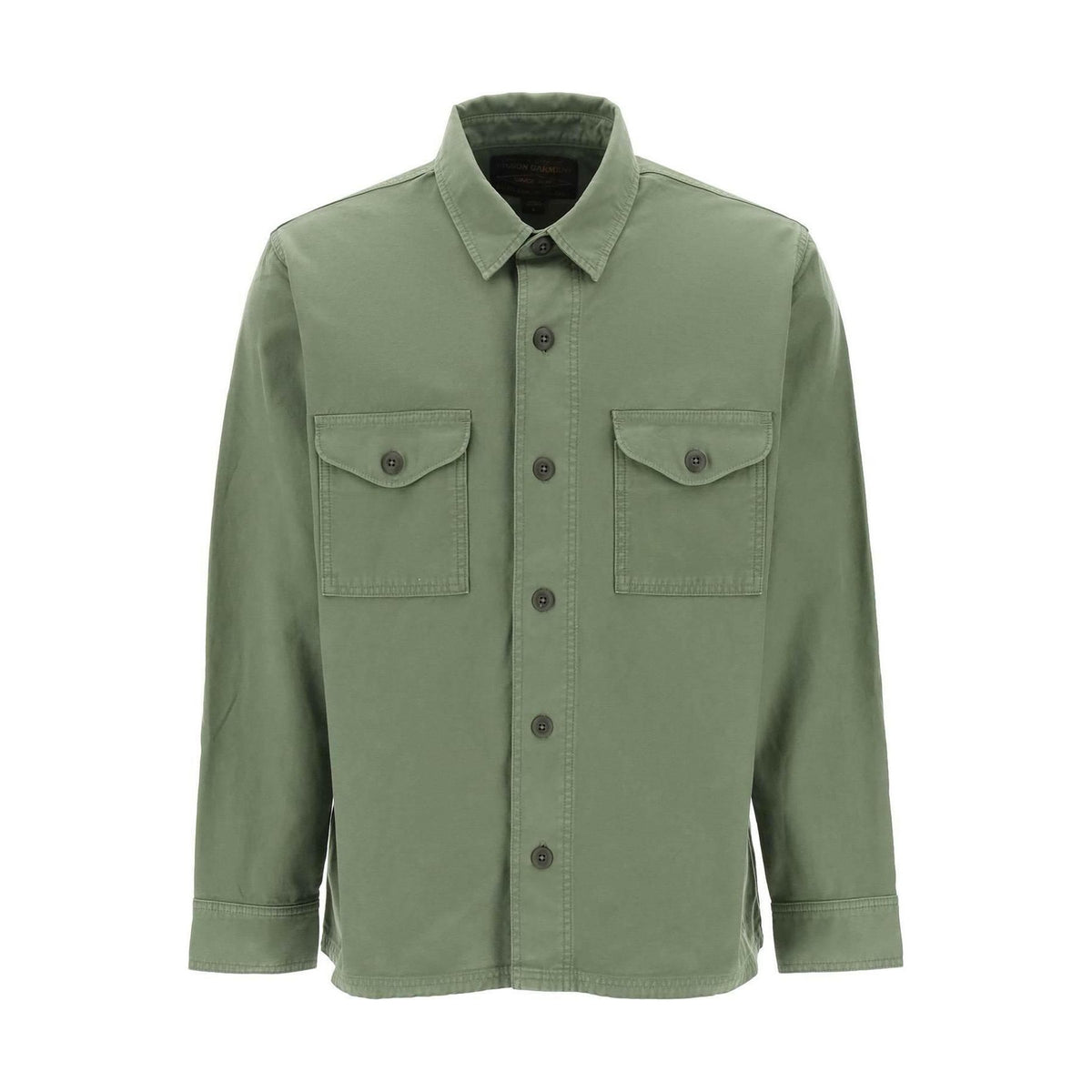 FILSON - Green Cotton Overshirt - JOHN JULIA
