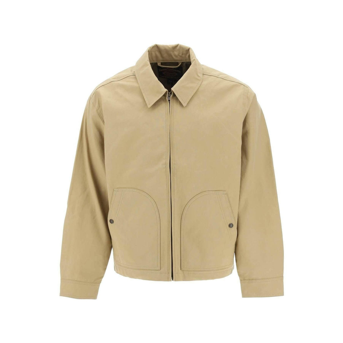 FILSON - Ranger Crewman Dry-Waxed Cotton Jacket - JOHN JULIA
