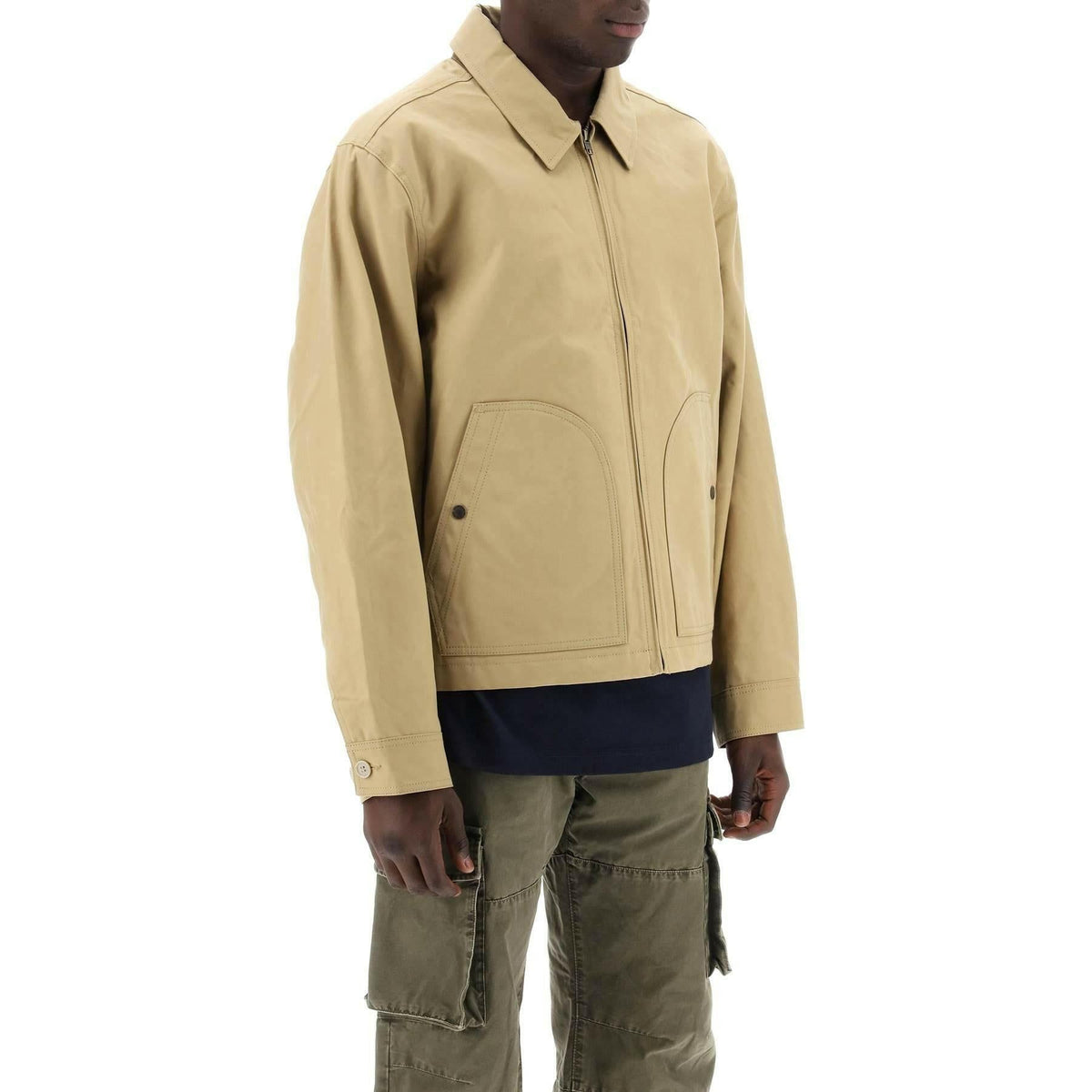 FILSON - Ranger Crewman Dry-Waxed Cotton Jacket - JOHN JULIA