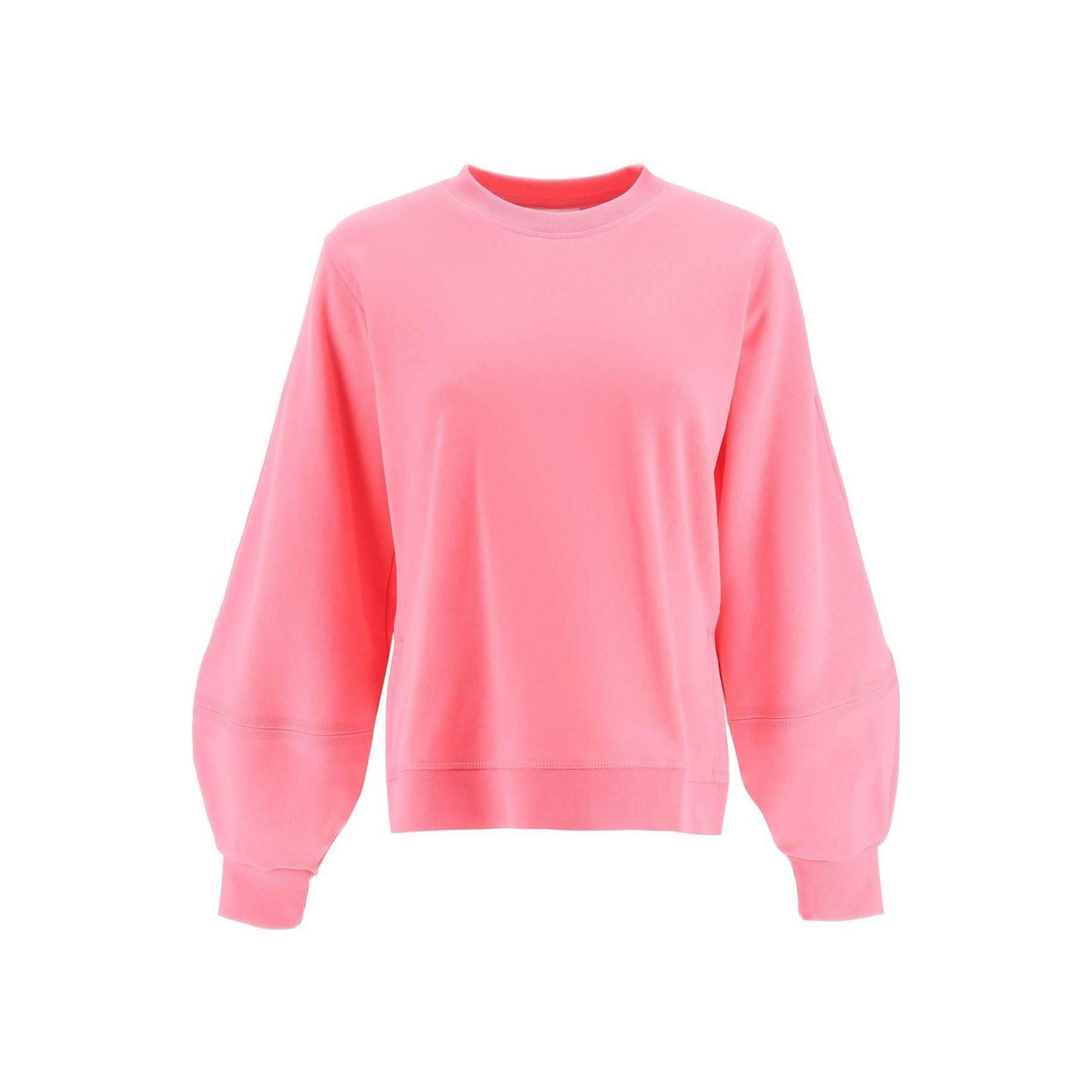 Pink 'Software Isoli' Organic Cotton Sweatshirt GANNI JOHN JULIA.