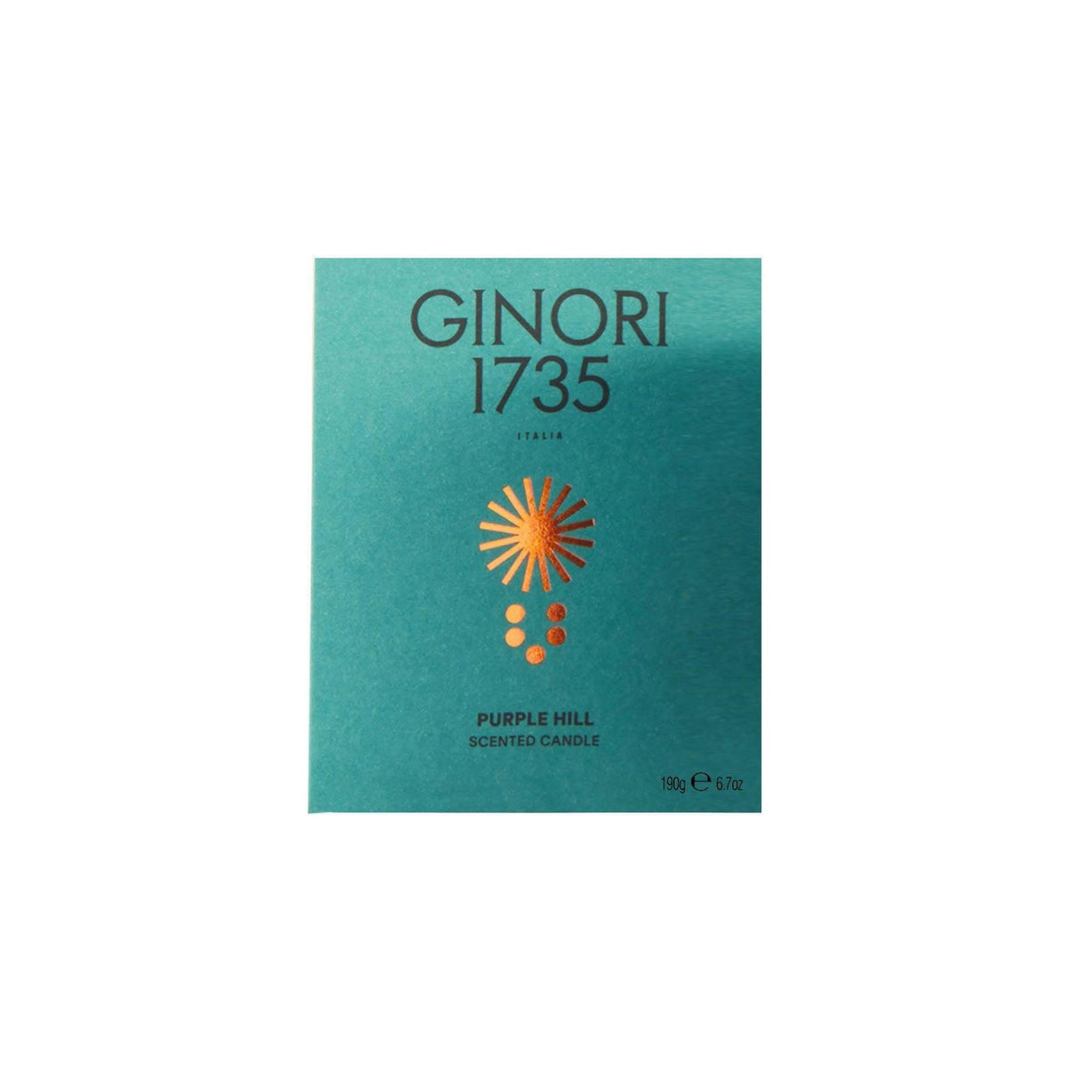 GINORI 1735 - Purple Hill Scented Candle Refill For Il Seguace 190 Gr - JOHN JULIA