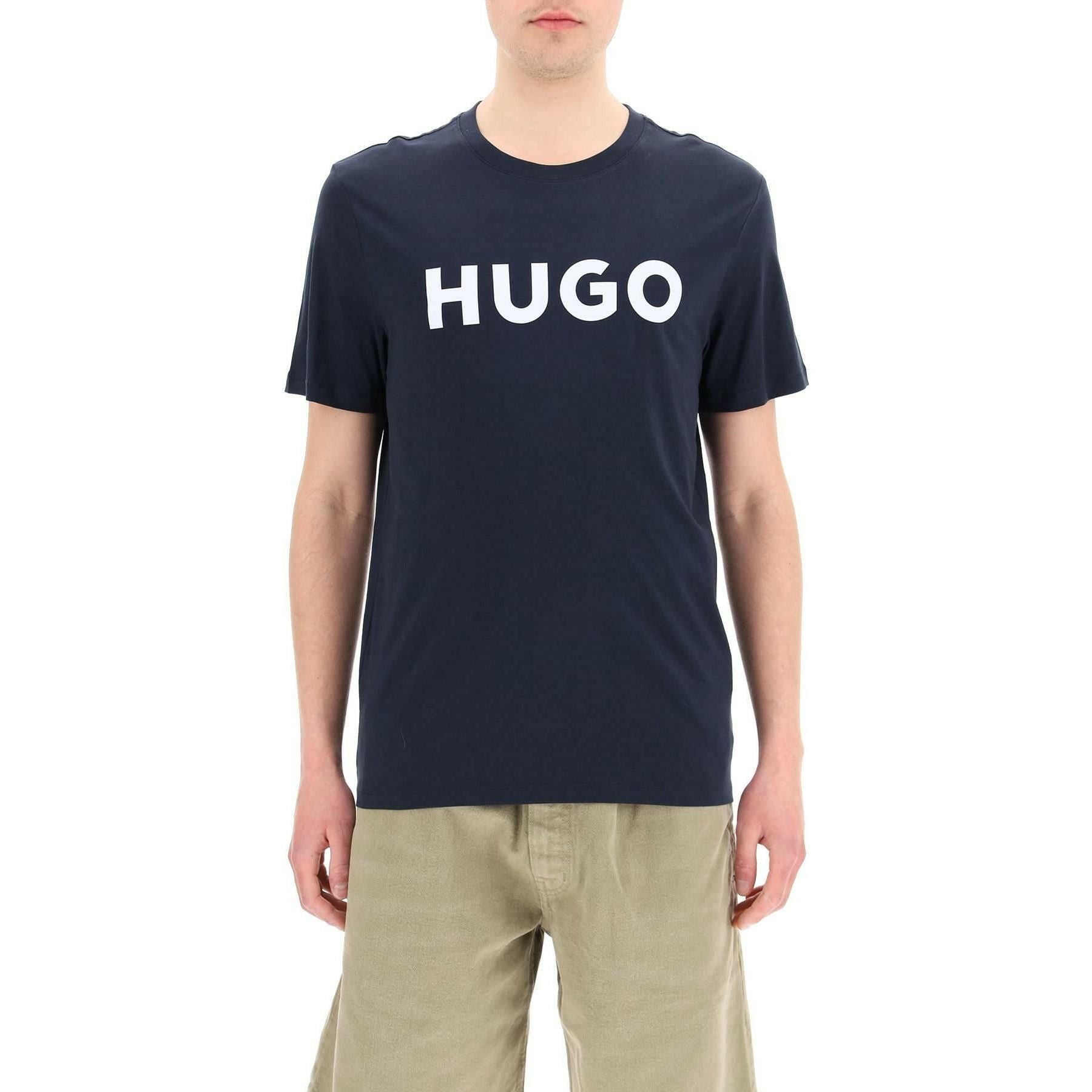 Dulivio Logo T-Shirt HUGO JOHN JULIA.