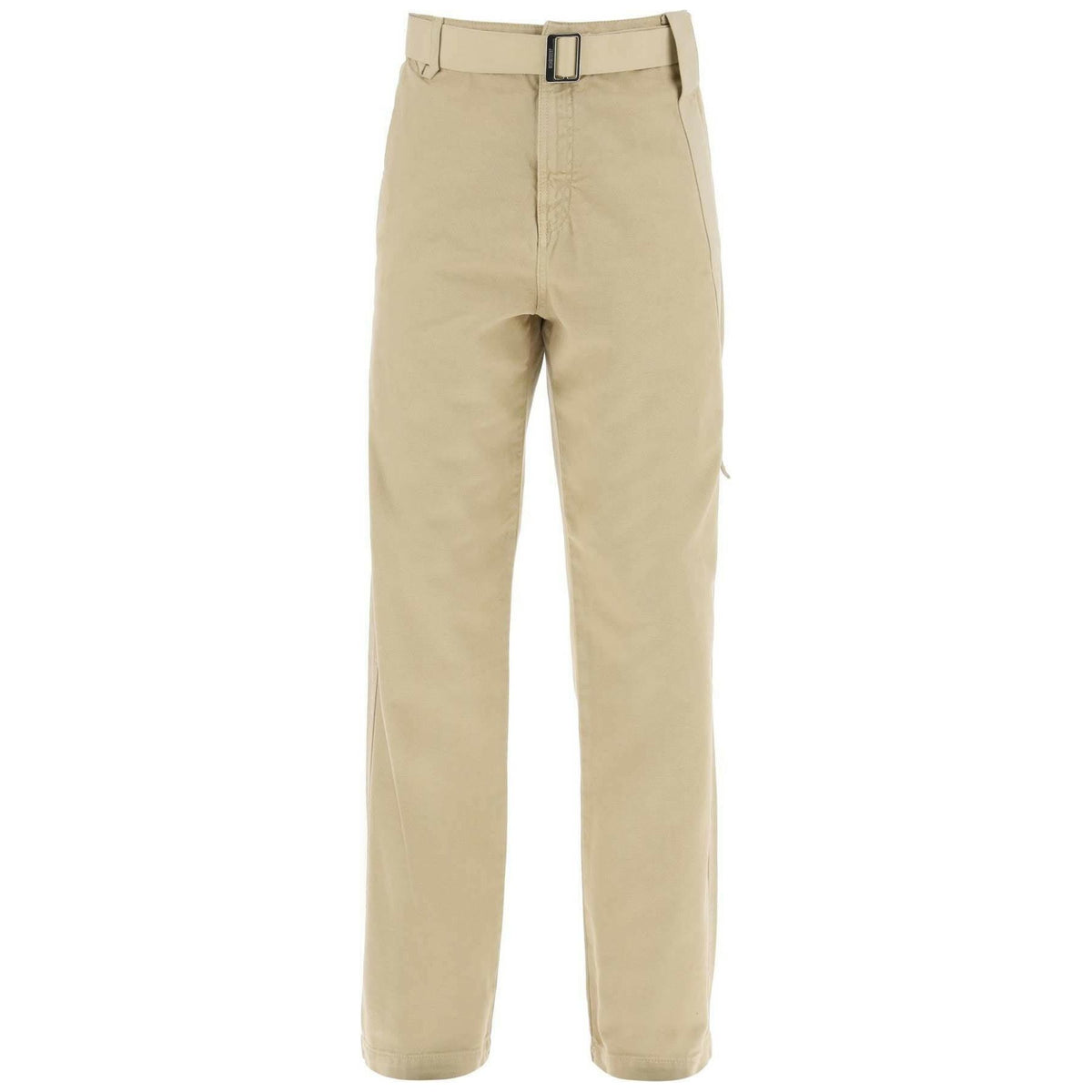 The Brown' Cotton Pants with removable belt JACQUEMUS JOHN JULIA.