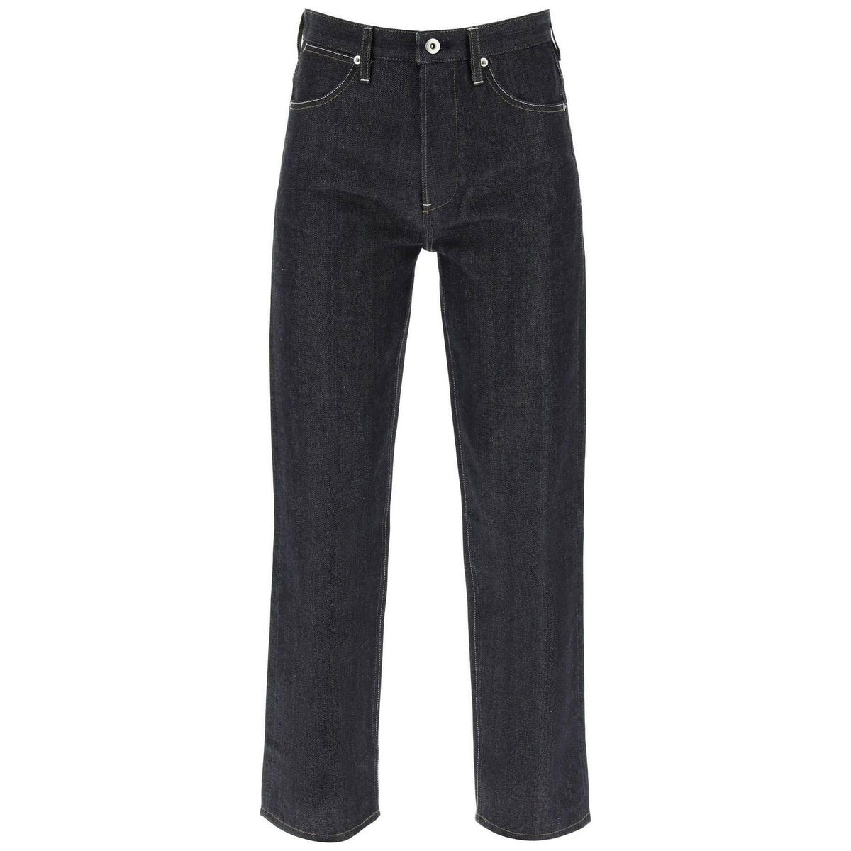 JIL SANDER - Regular Jeans In Japanese Denim - JOHN JULIA