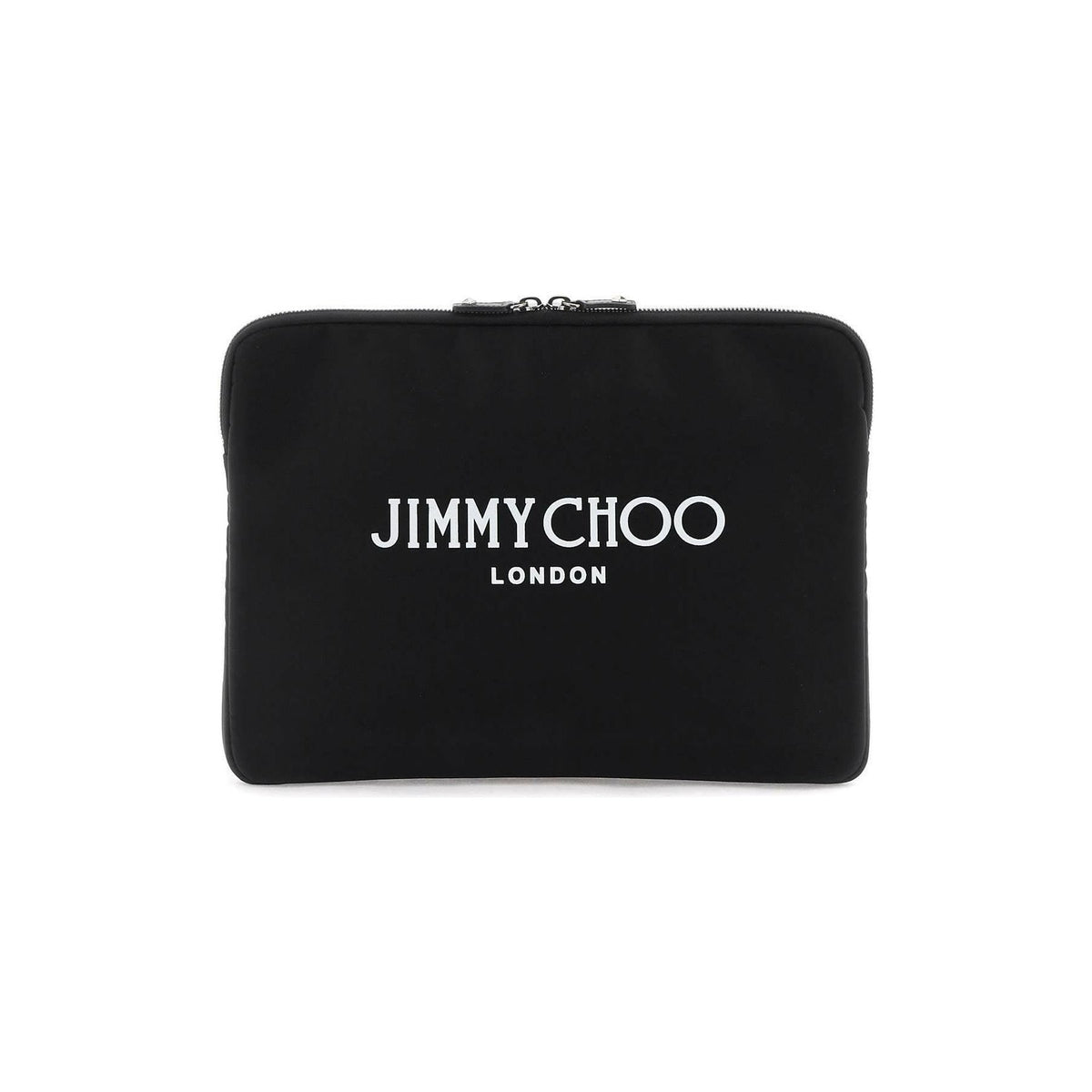 JIMMY CHOO - Pouch With Logo - JOHN JULIA