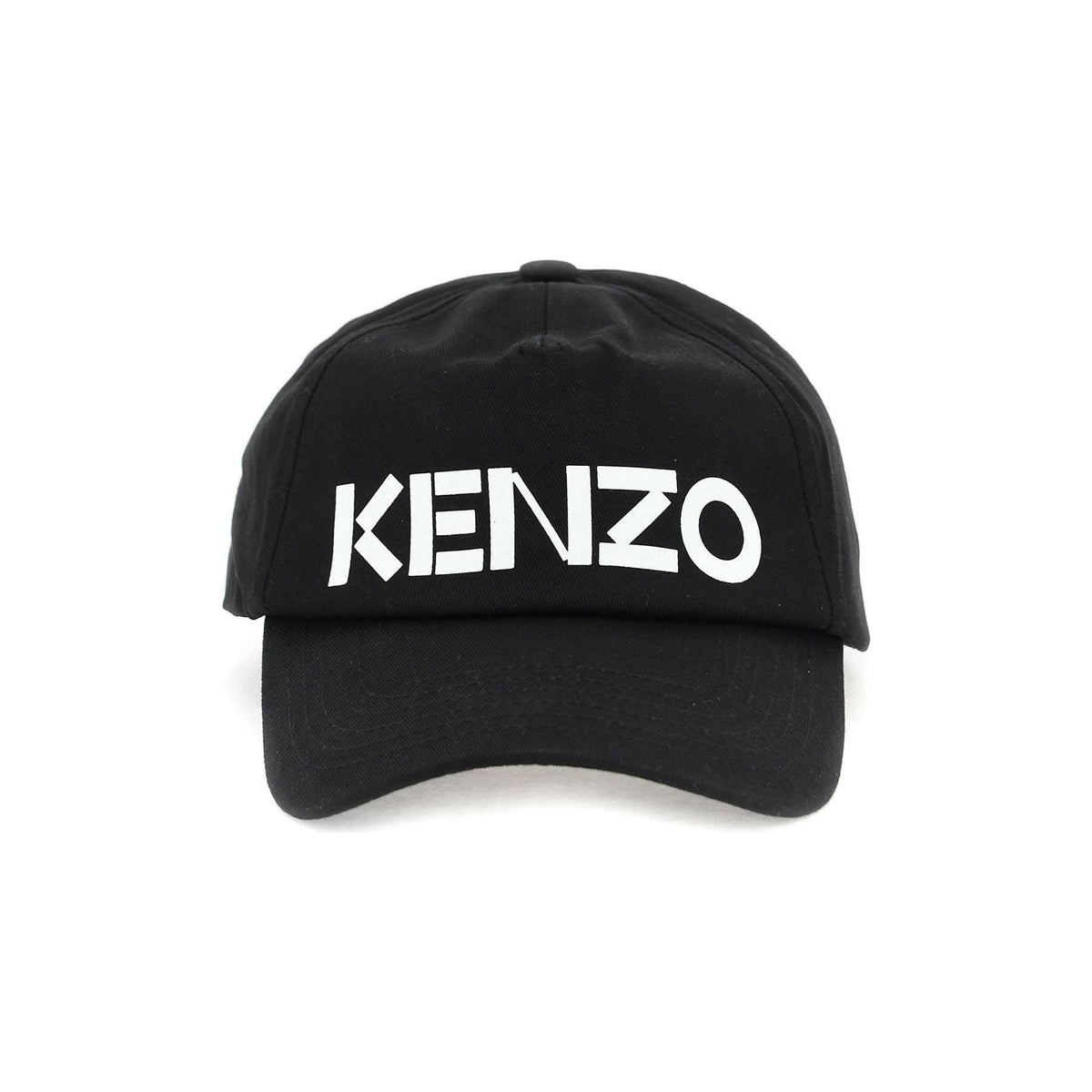 KENZO - Black Kenzography Cotton Baseball Cap - JOHN JULIA
