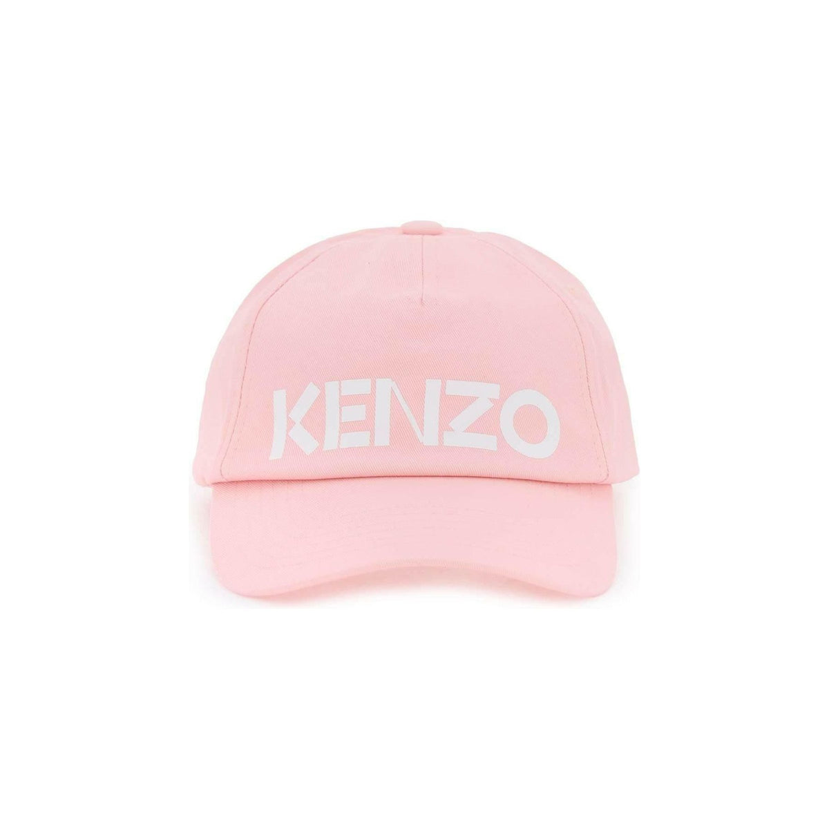 KENZO - Pink Rose Kenzography Cotton Baseball Cap - JOHN JULIA