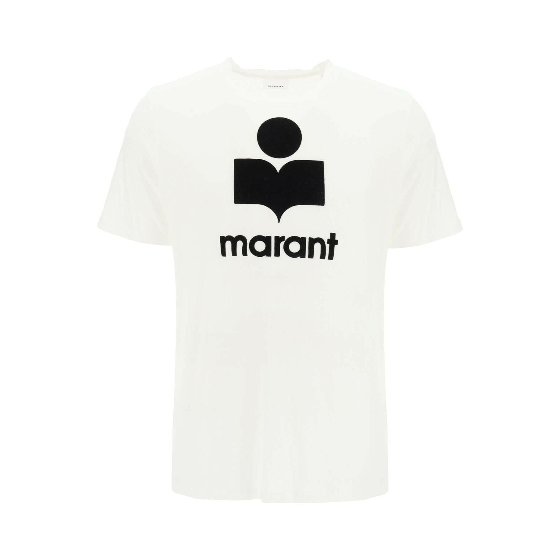 Karman' Logo Linen T-Shirt MARANT JOHN JULIA.