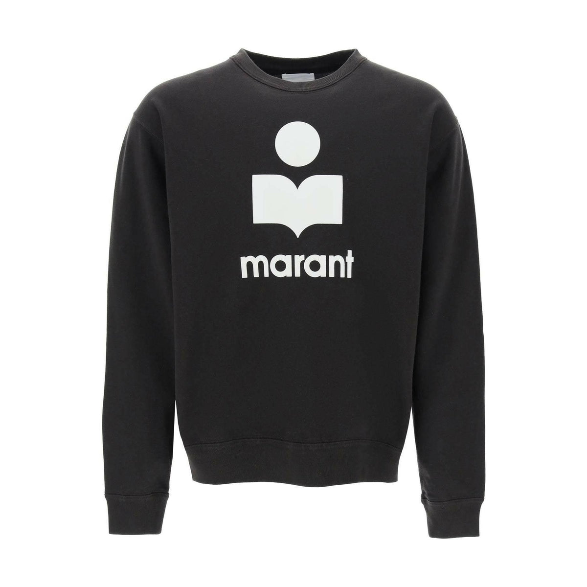 MARANT - Mikoy Flocked Logo Sweatshirt - JOHN JULIA