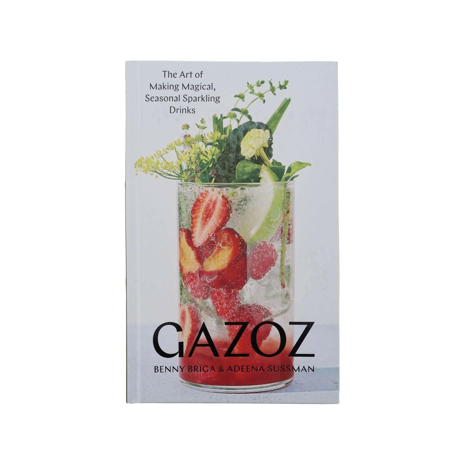 Gazoz The Art Of Making Magical, Seasonal Sparkling Drinks NEW MAGS JOHN JULIA.