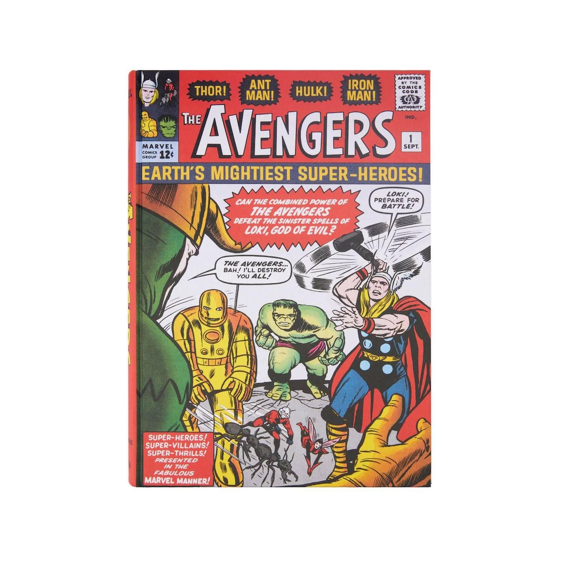 Marvel Comics Library. Avengers. Vol. 1. 1963–1965 NEW MAGS JOHN JULIA.