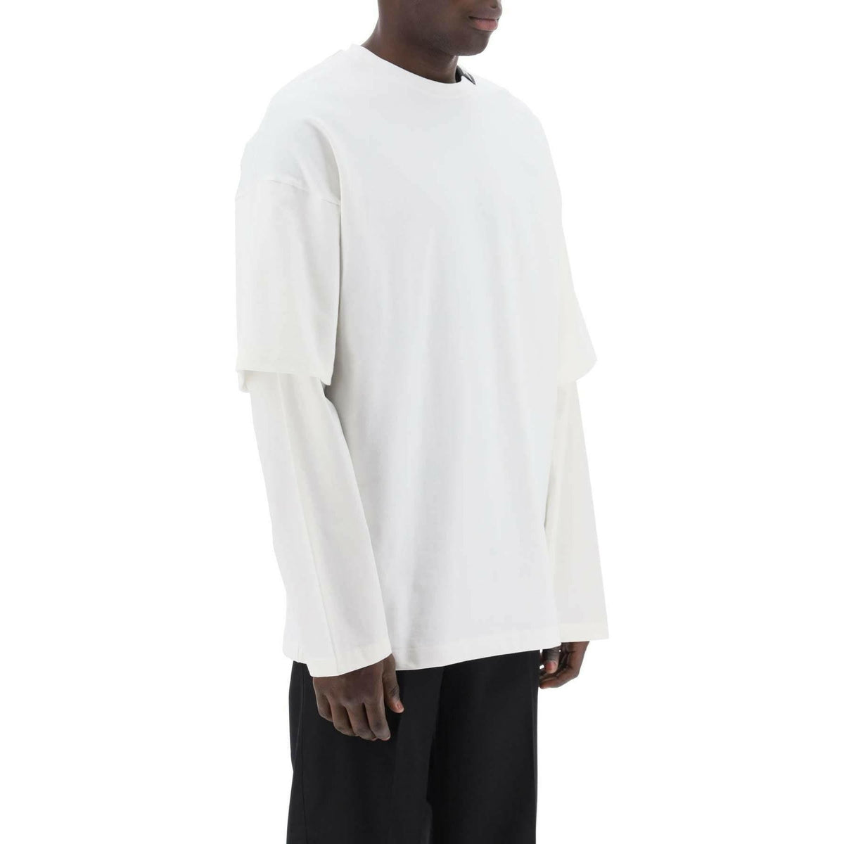 OAMC - Long Sleeved Layered T-Shirt - JOHN JULIA