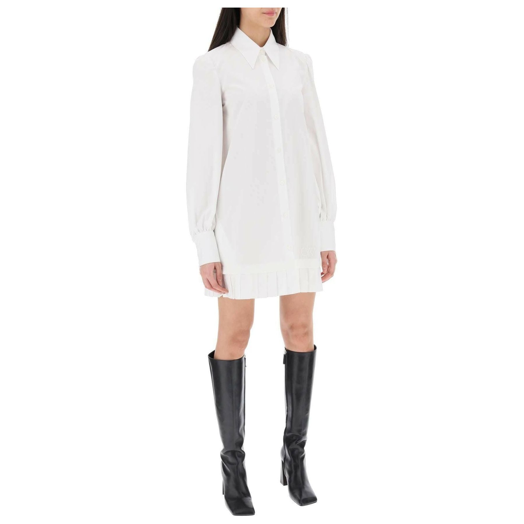 Mini Shirt Dress OFF-WHITE JOHN JULIA.