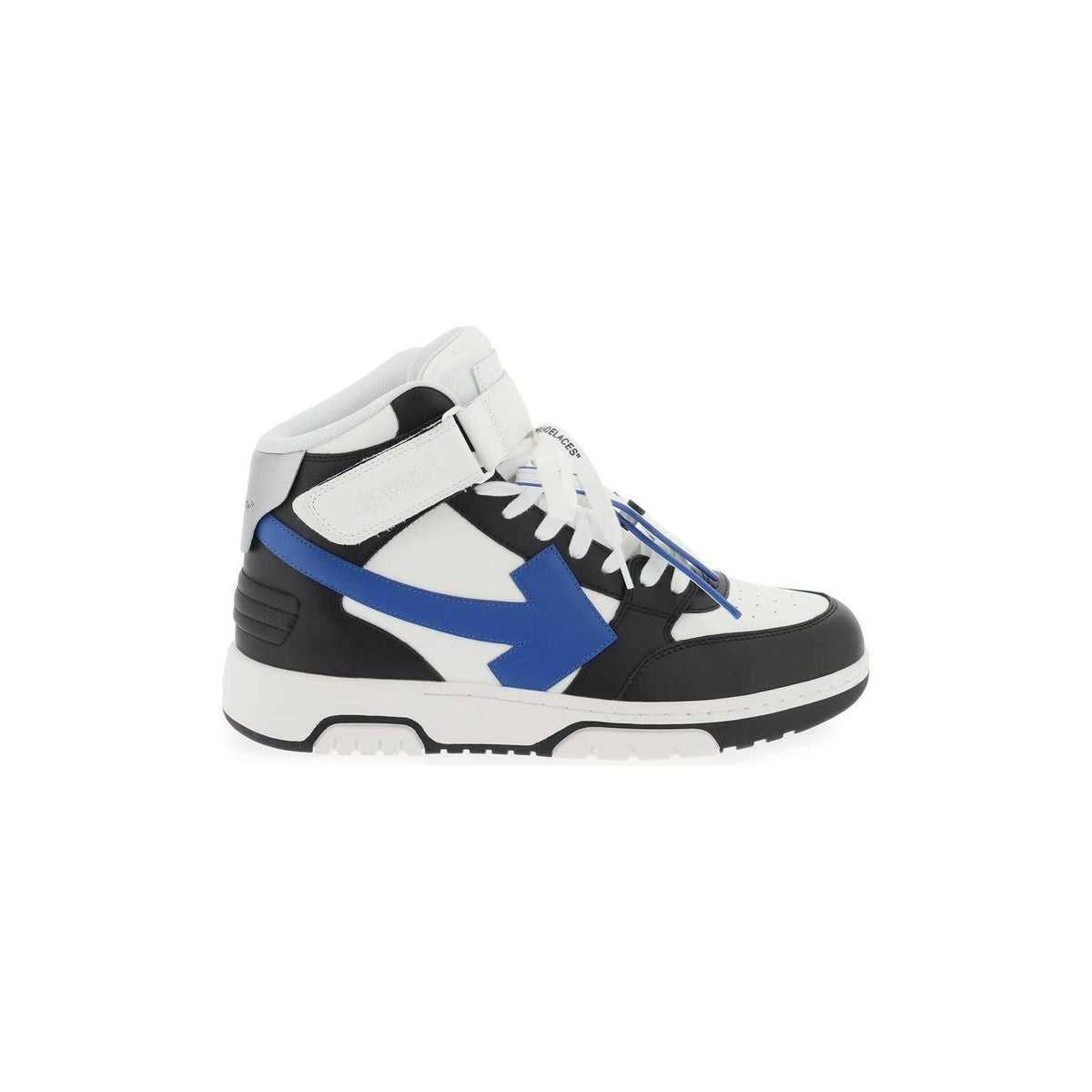 OFF-WHITE - Out Of Office High-Top Sneakers - JOHN JULIA