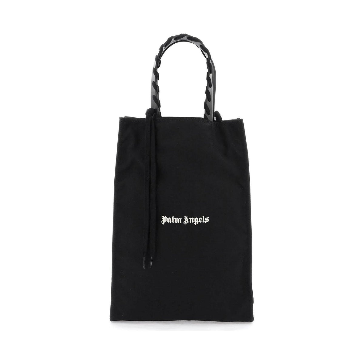 PALM ANGELS - Embroidered Logo Tote Bag With - JOHN JULIA