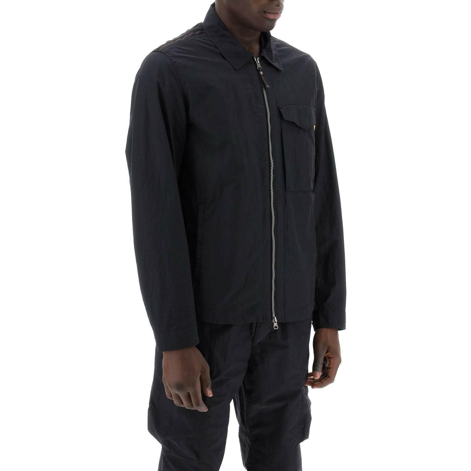 Black Recycled Nylon-Blend and Better Initiative Cotton Rayner Jacket PARAJUMPERS JOHN JULIA.