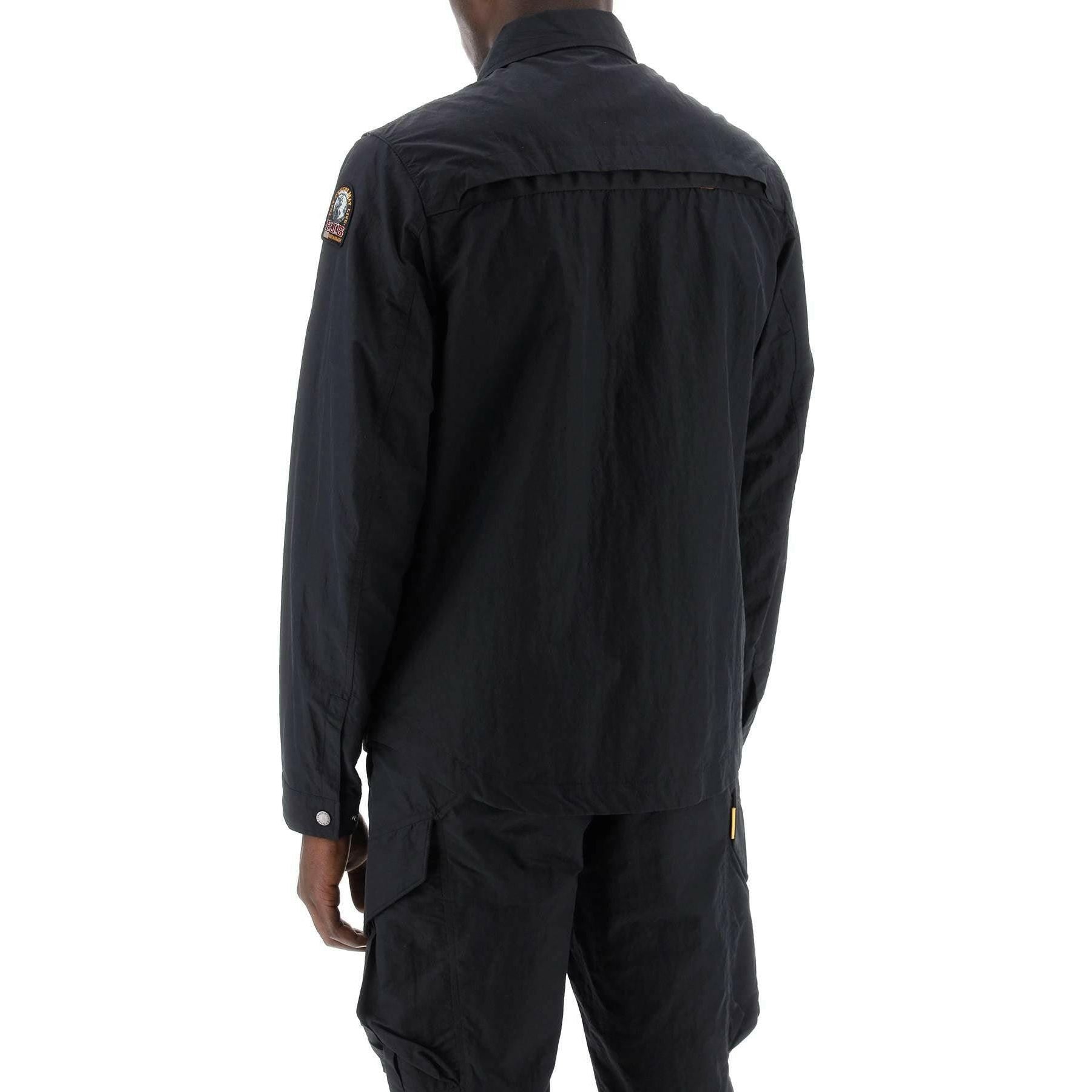 Black Recycled Nylon-Blend and Better Initiative Cotton Rayner Jacket PARAJUMPERS JOHN JULIA.