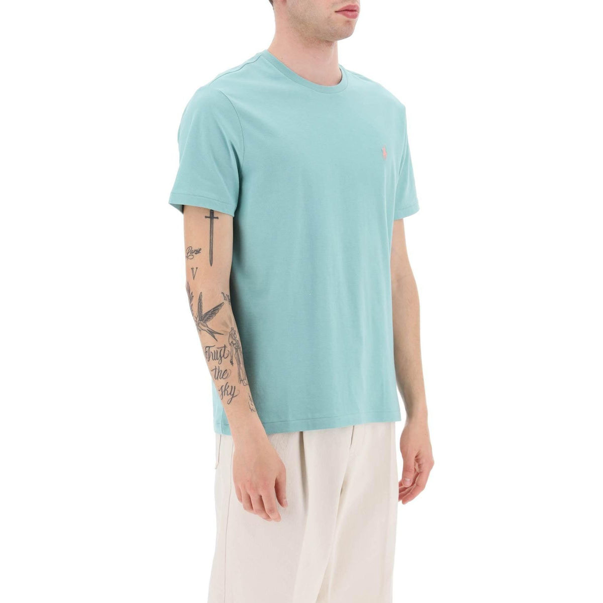 POLO RALPH LAUREN - Custom Slim-Fit T-Shirt With Logo - JOHN JULIA