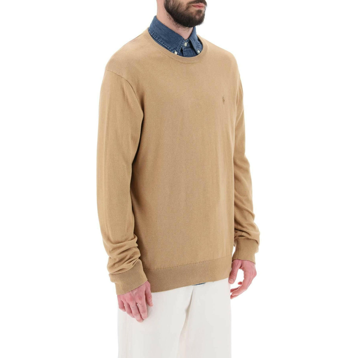 POLO RALPH LAUREN - Sweater In Cotton And Cashmere - JOHN JULIA