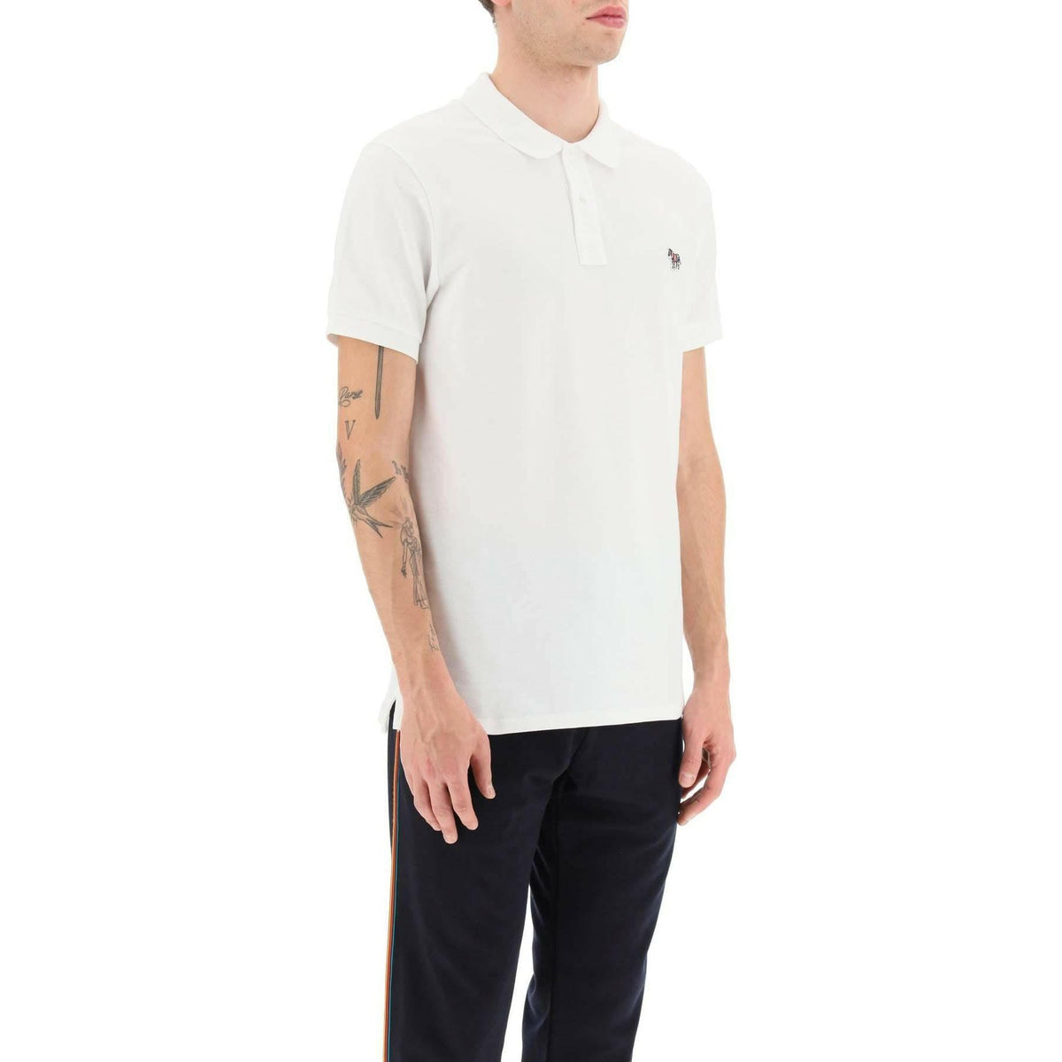 PS PAUL SMITH - Organic Cotton Slim-Fit Polo Shirt - JOHN JULIA