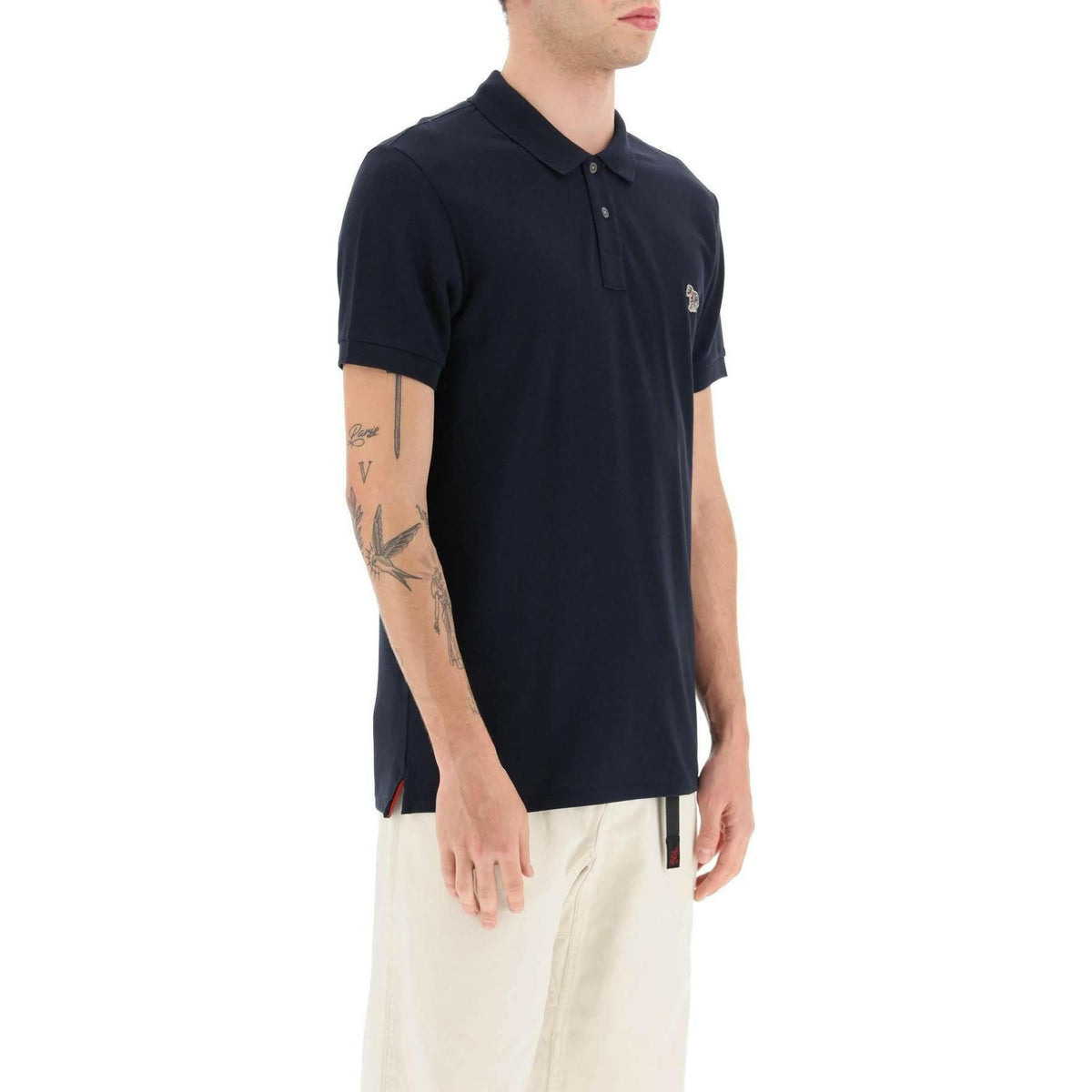 PS PAUL SMITH - Slim-Fit Polo Shirt In Organic Cotton - JOHN JULIA