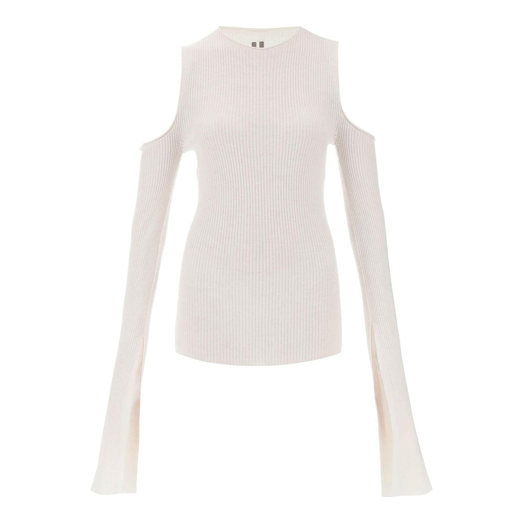 Sweater With Cut Out Shoulders RICK OWENS JOHN JULIA.