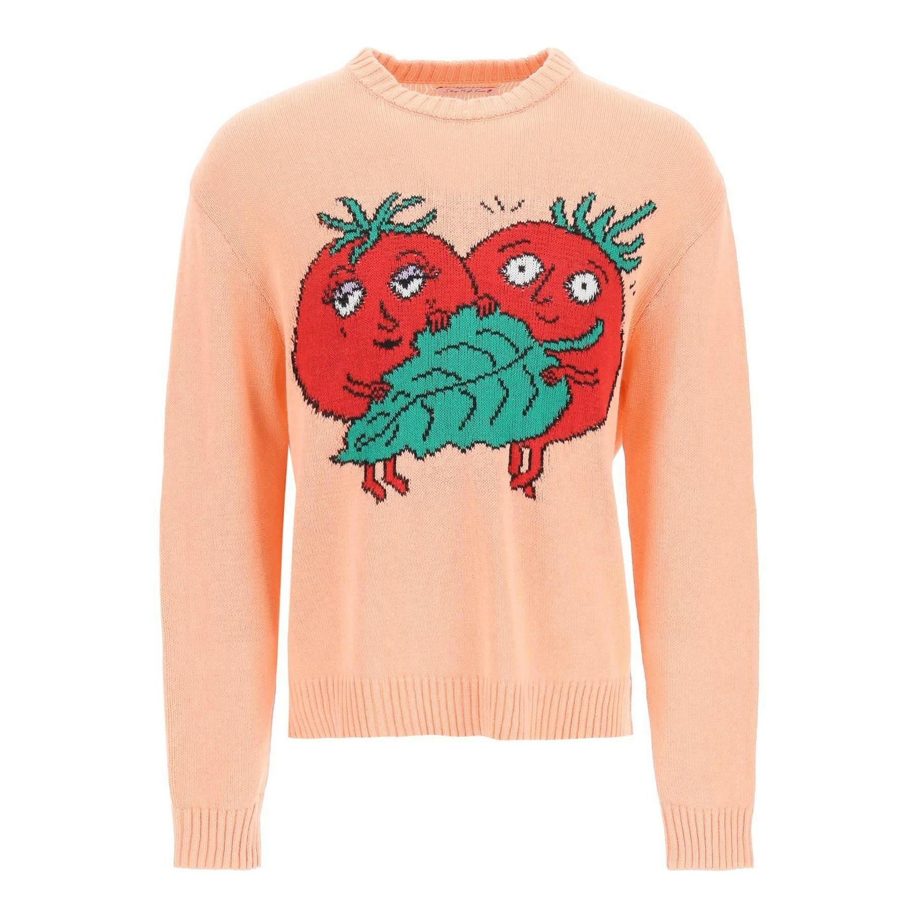 Happy Tomatoes' Cotton Sweater SKY HIGH FARM JOHN JULIA.
