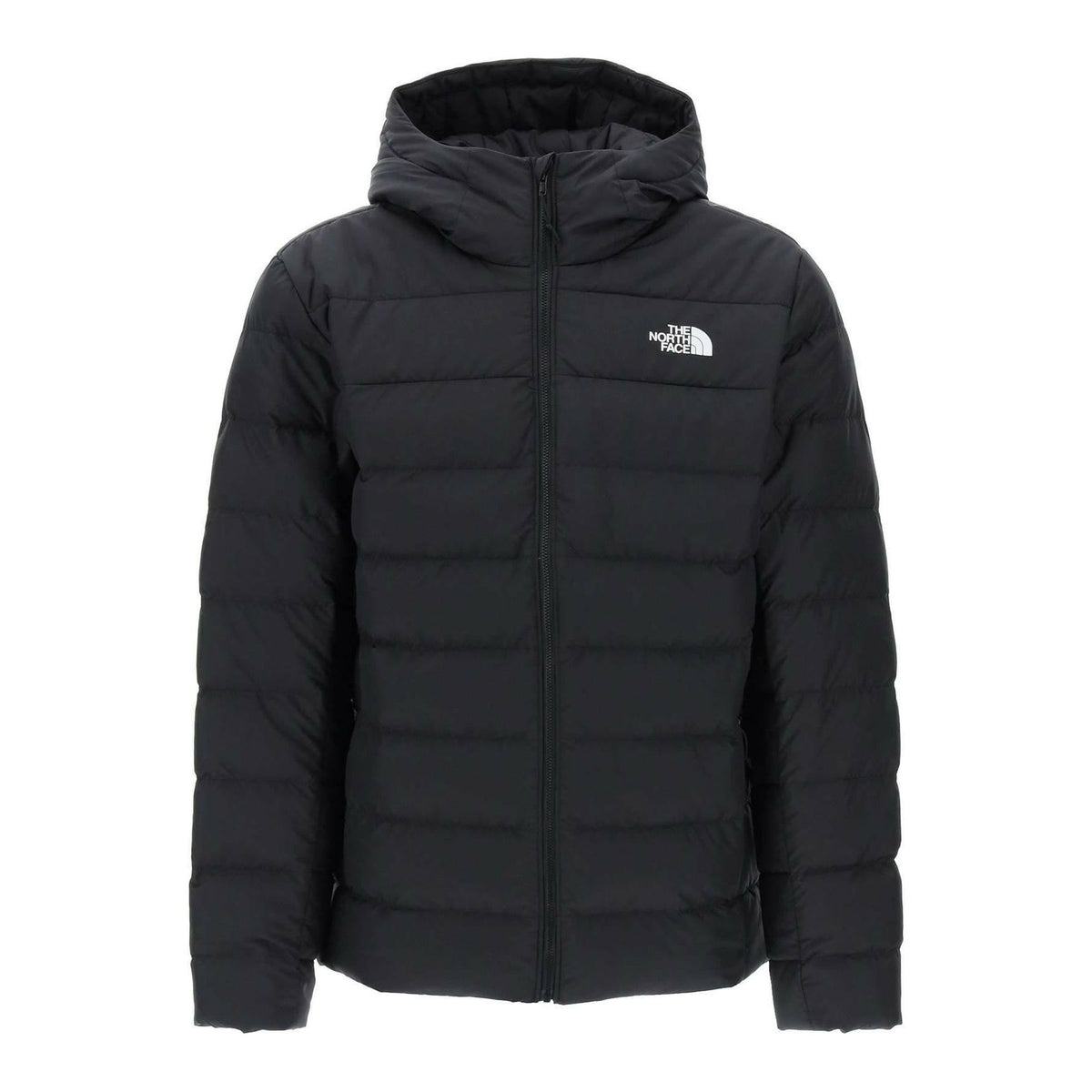 THE NORTH FACE - The North Face Black Aconcagua Iii Lightweight Puffer Jacket with recycled down - JOHN JULIA